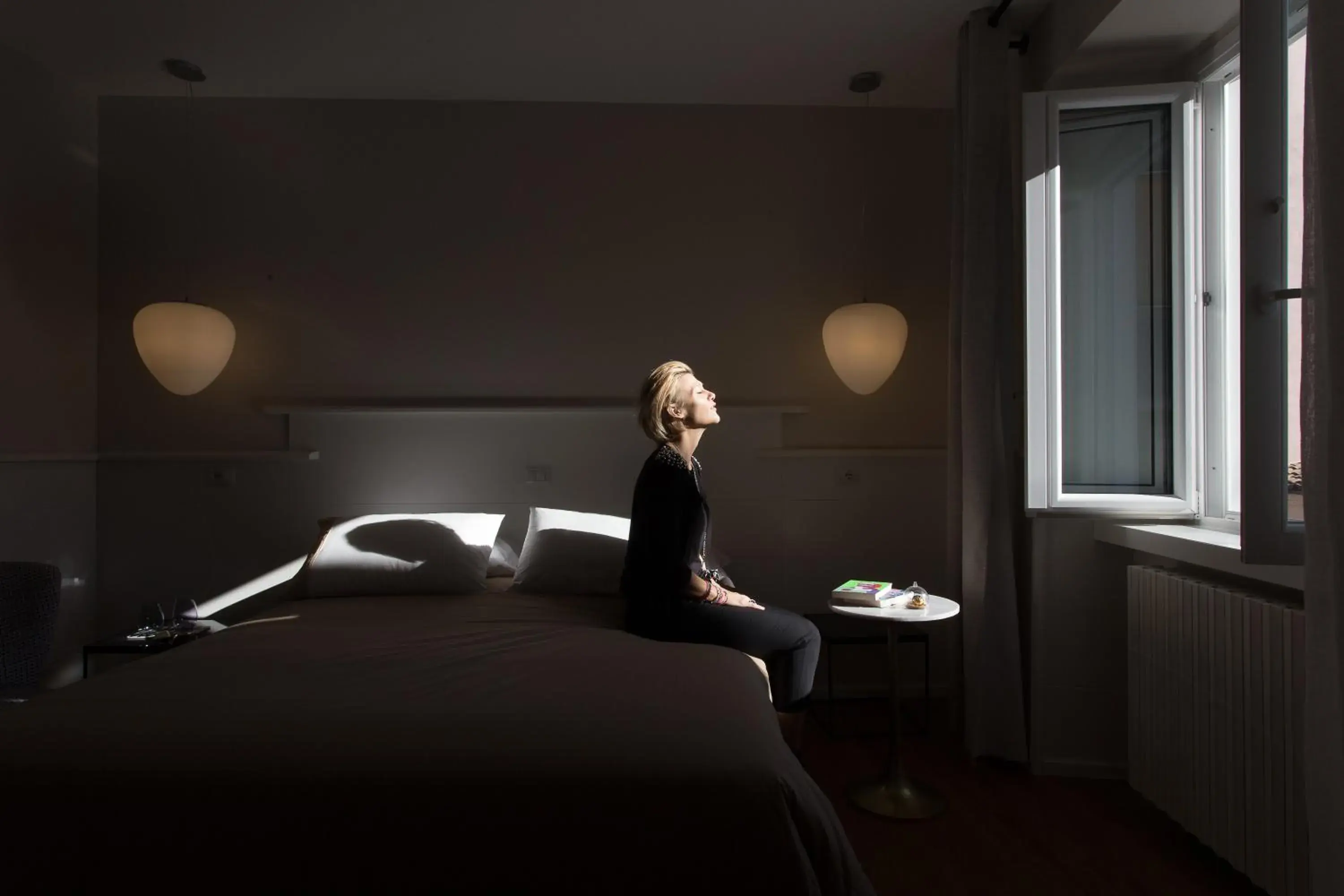 Deluxe Double Room with Shower in Casa degli Orefici Deluxe Double Room with Shower in Casa degli Orefici