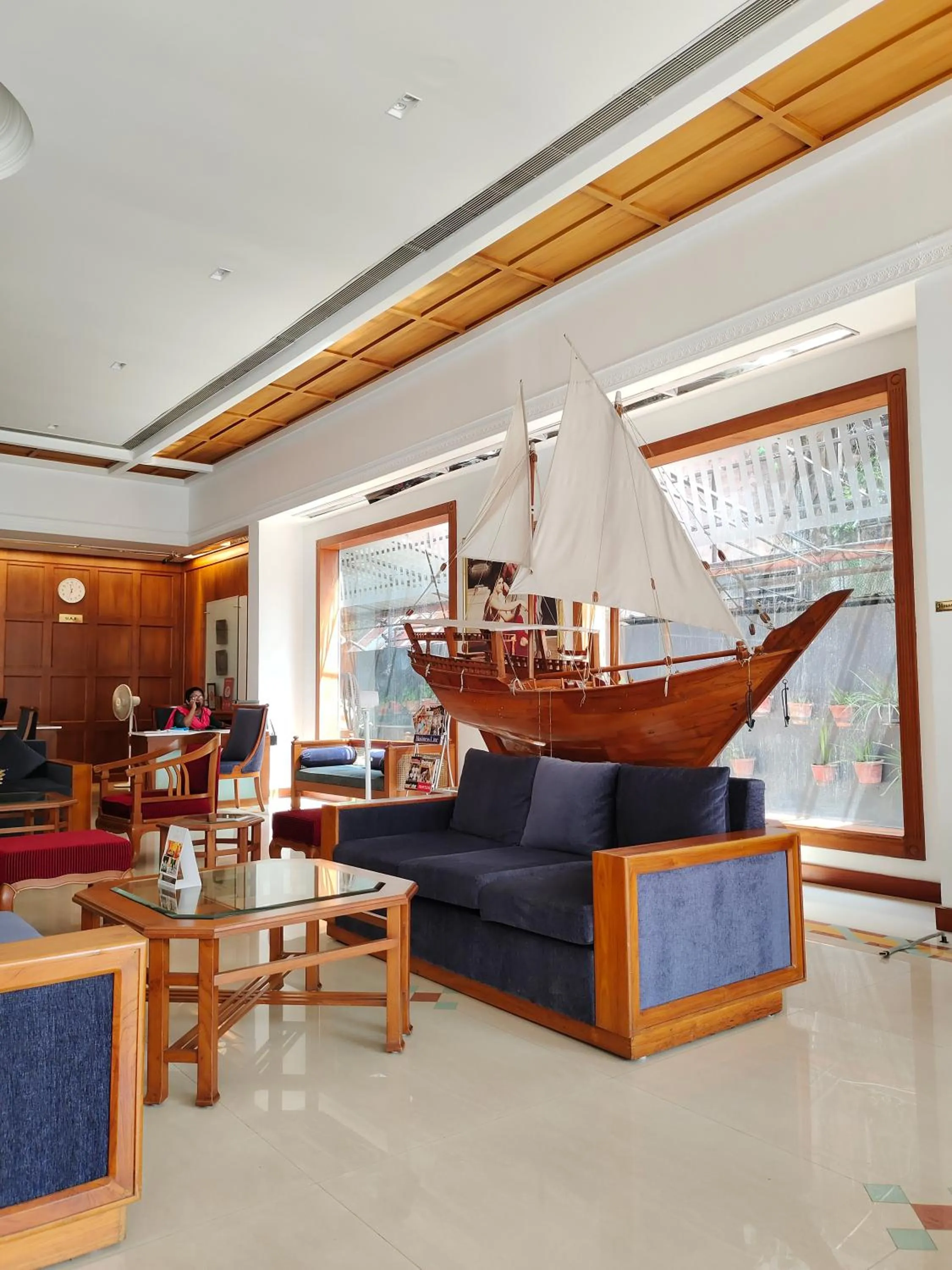 Lobby or reception in Presidency Kochi City Centre