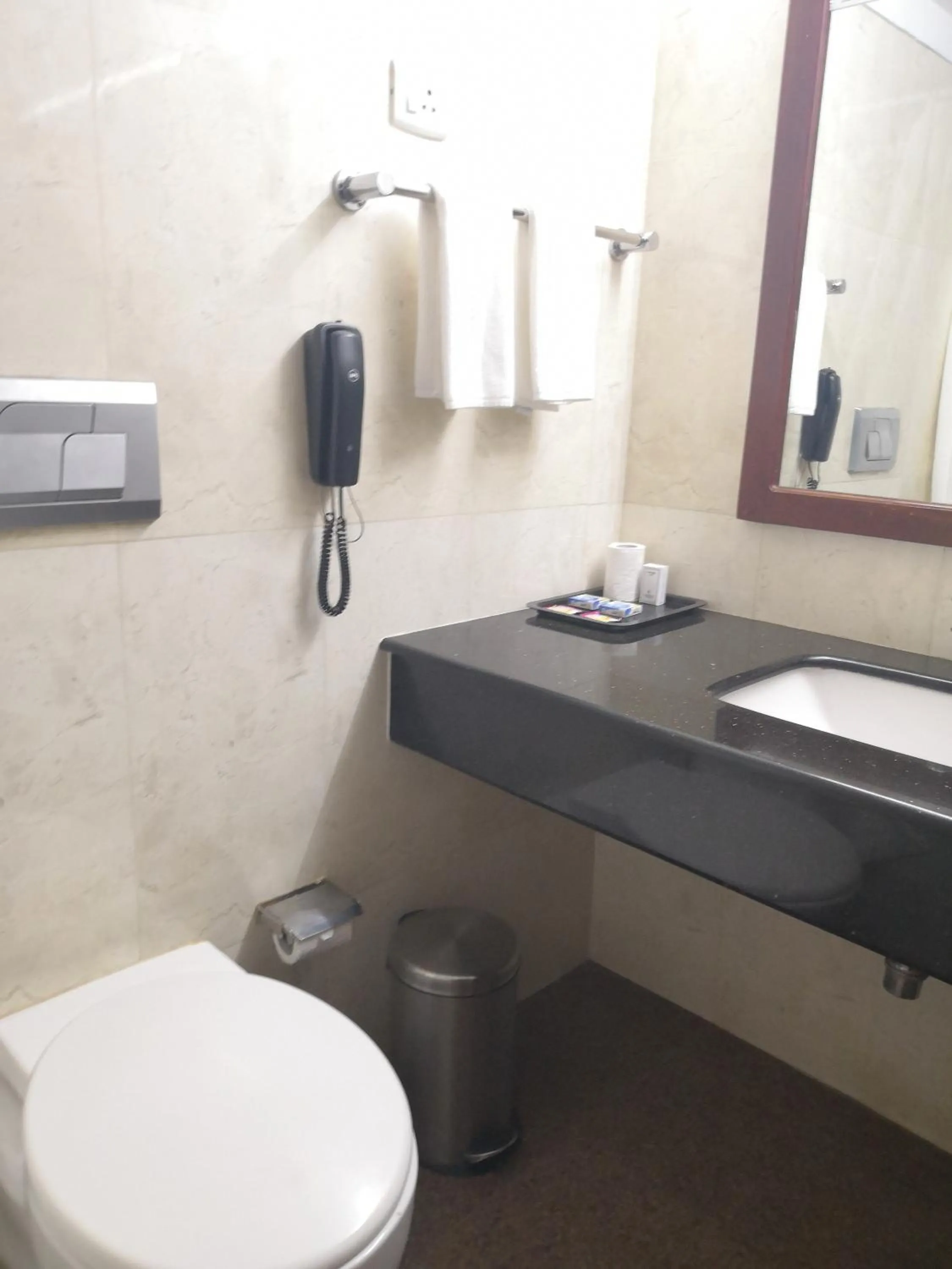 Toilet in Presidency Kochi City Centre
