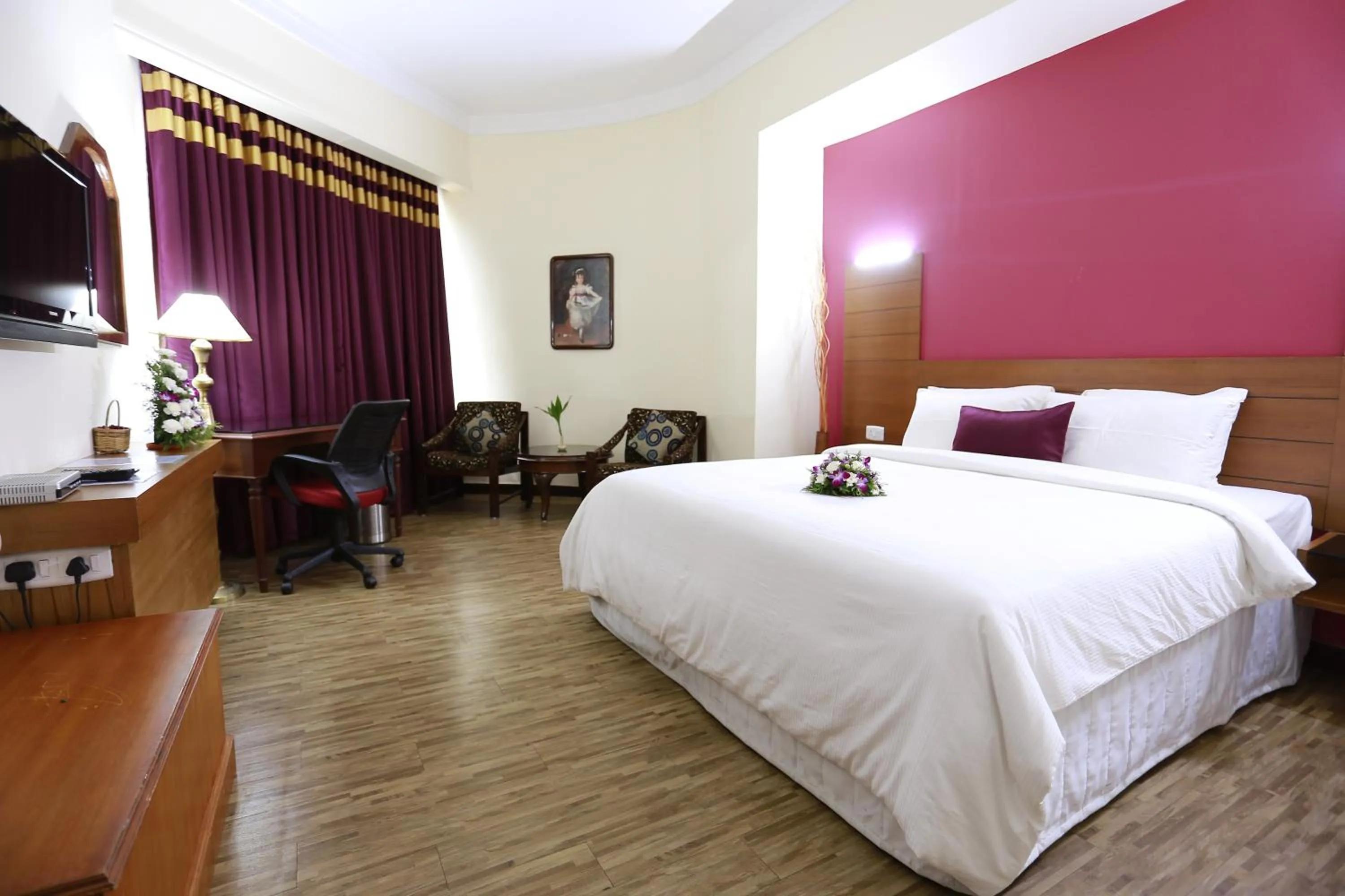Bed in Presidency Kochi City Centre