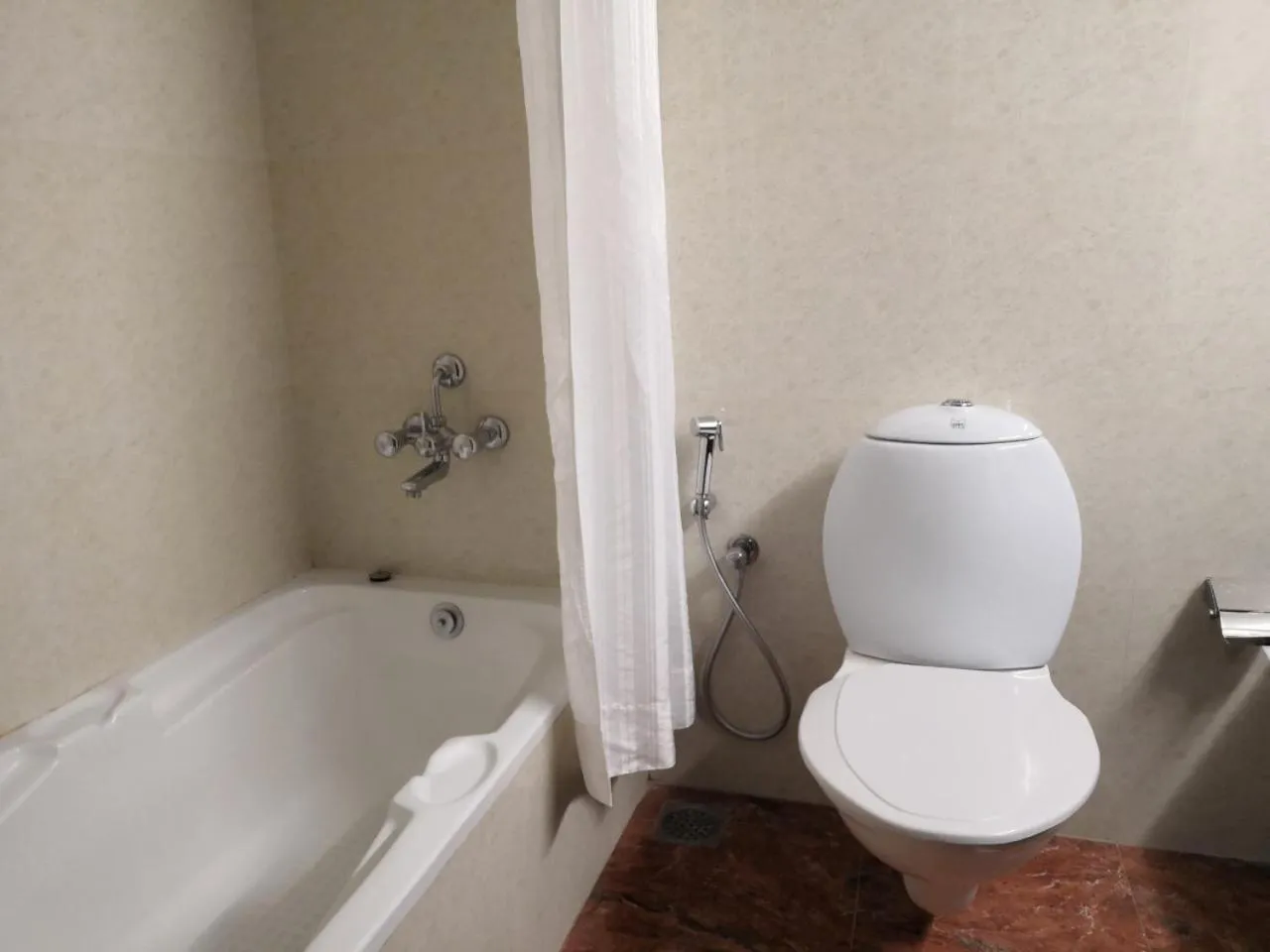 Bathroom in Presidency Kochi City Centre
