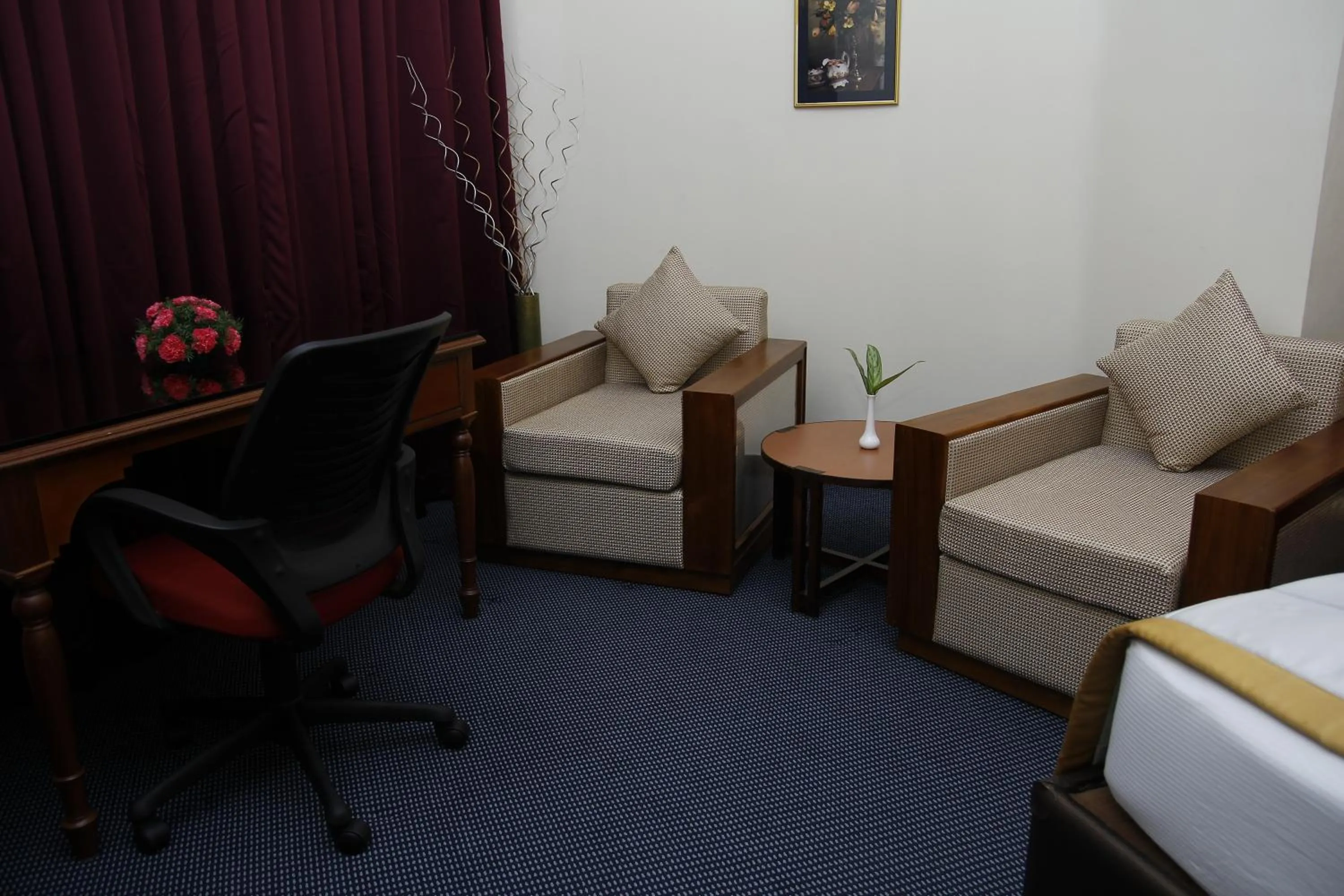 Seating area in Presidency Kochi City Centre