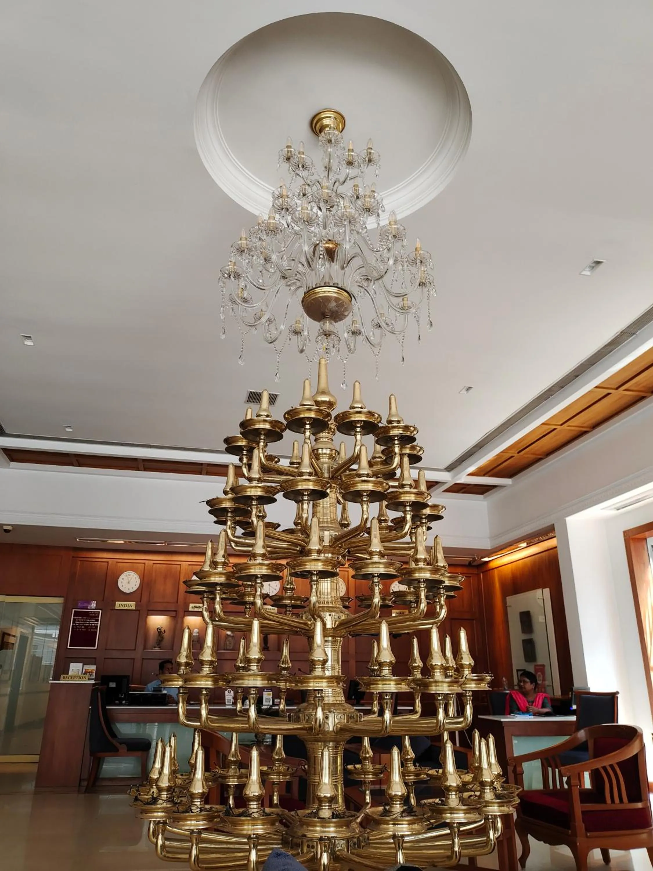 Lobby or reception in Presidency Kochi City Centre