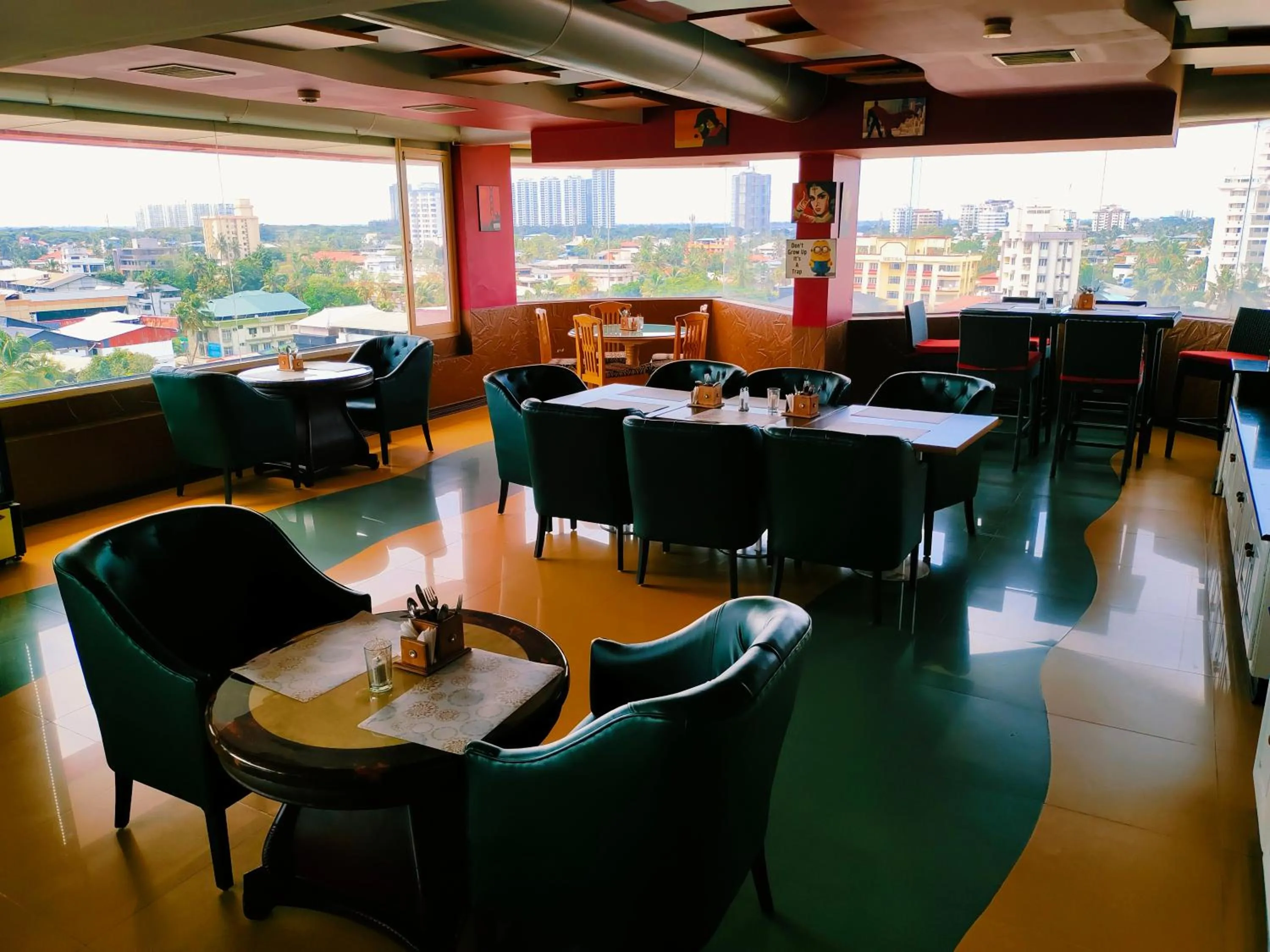 Restaurant/places to eat in Presidency Kochi City Centre