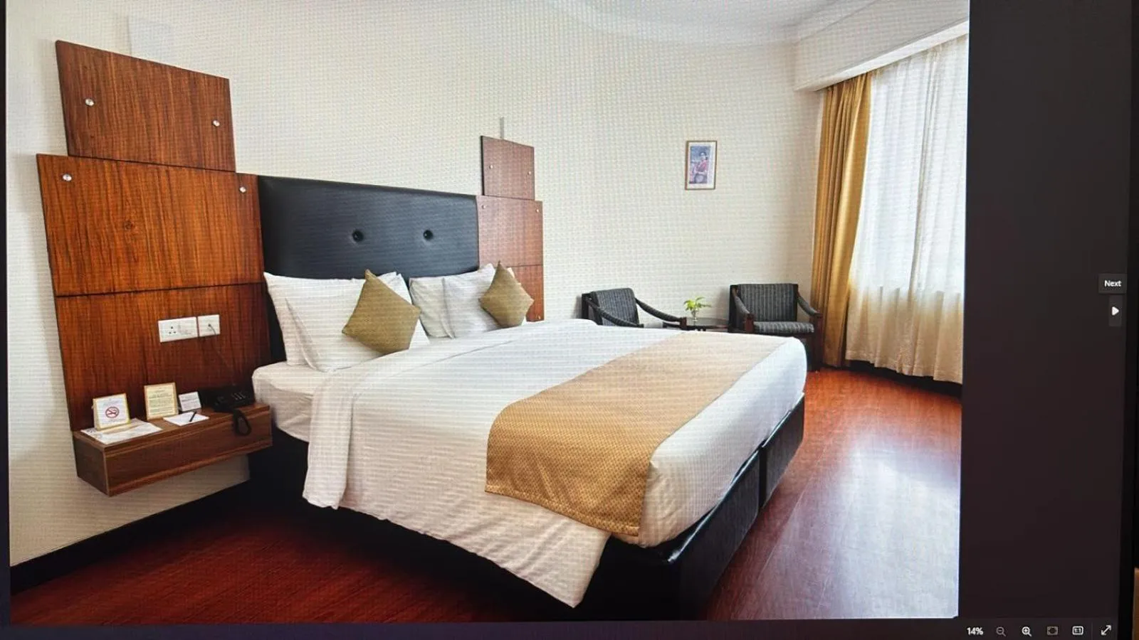 Bedroom, Bed in Presidency Kochi City Centre