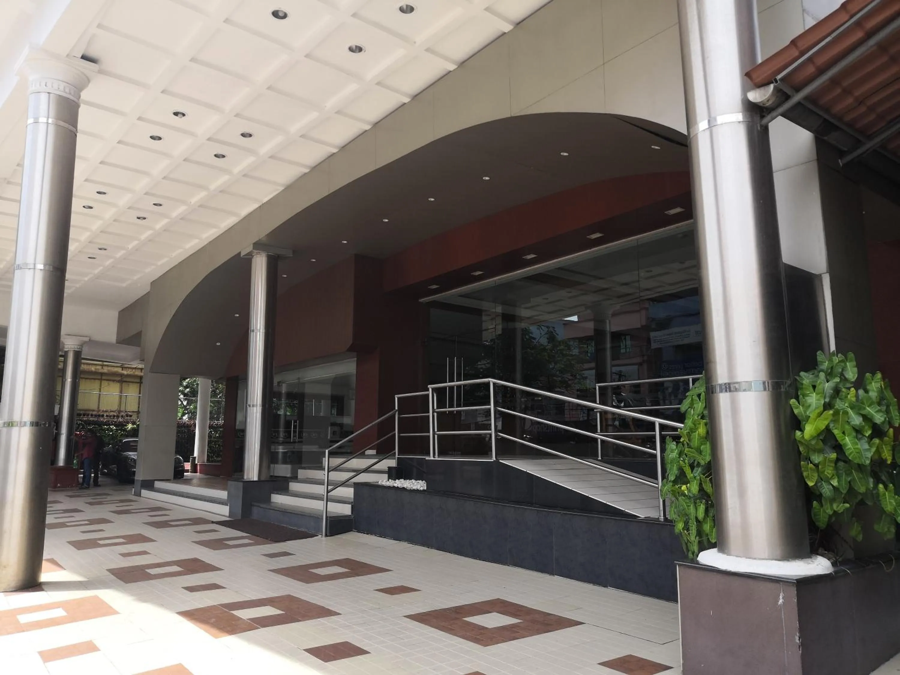 Facade/entrance in Presidency Kochi City Centre