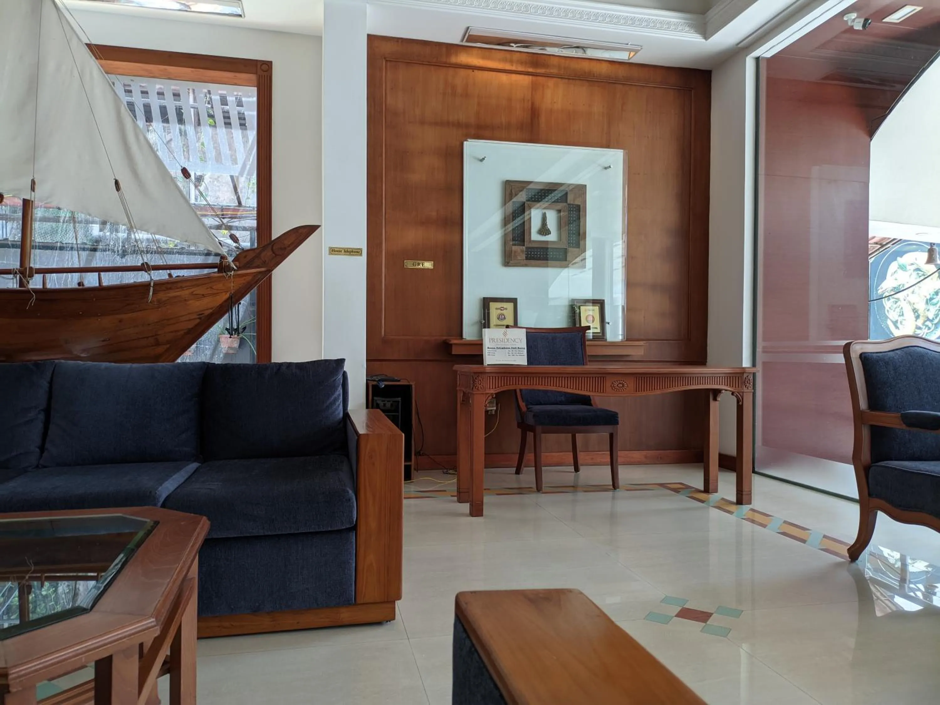 Lobby or reception in Presidency Kochi City Centre