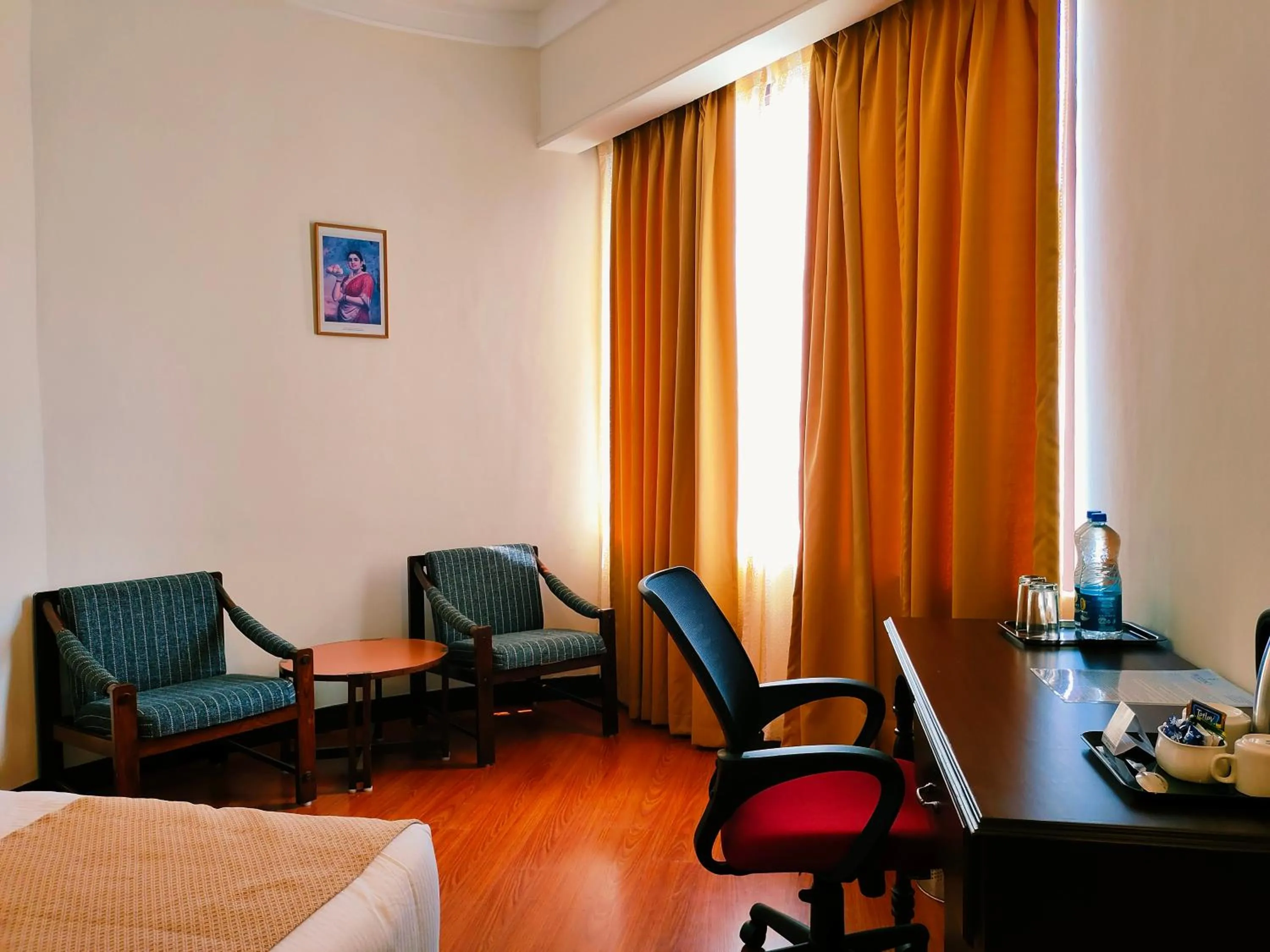 Bedroom in Presidency Kochi City Centre