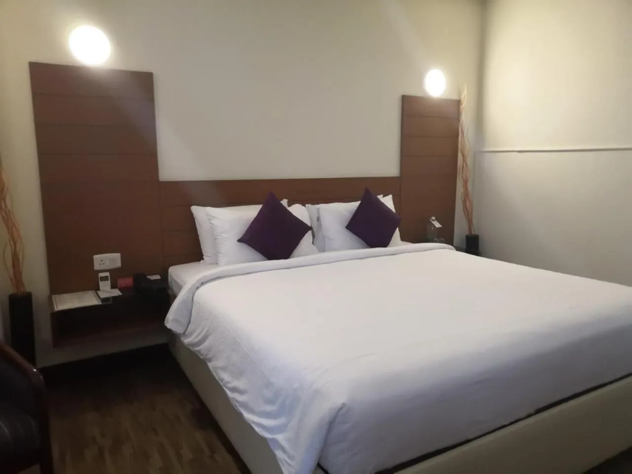 Bed in Presidency Kochi City Centre