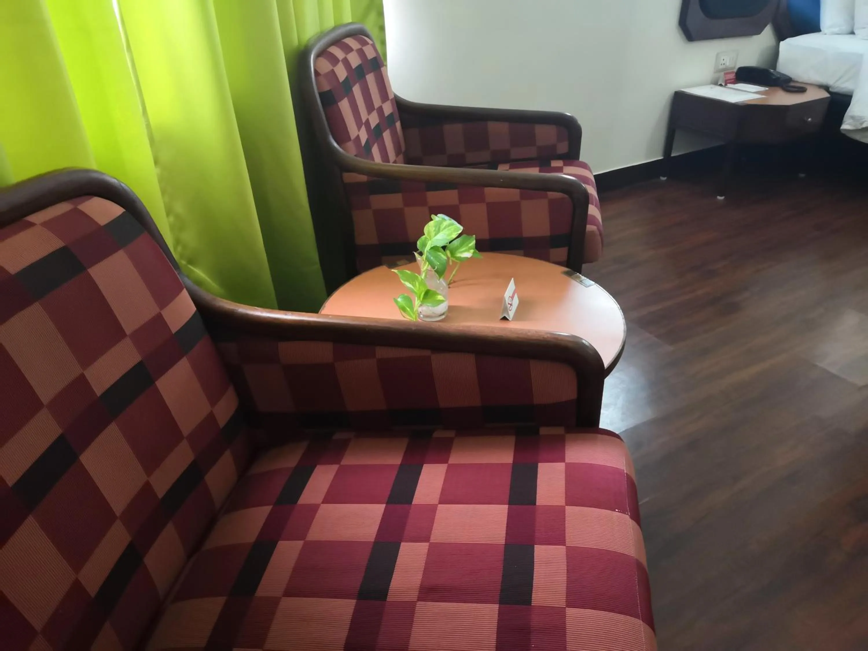 Seating area in Presidency Kochi City Centre