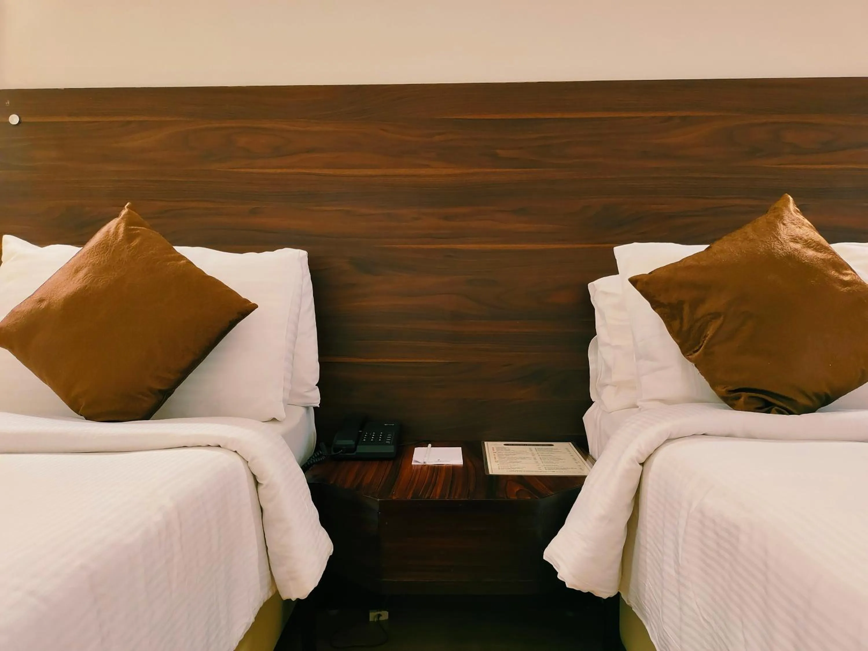 Bed in Presidency Kochi City Centre