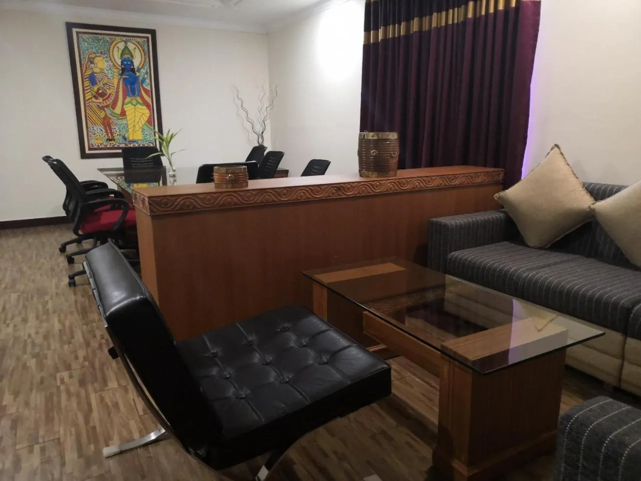 Living room in Presidency Kochi City Centre
