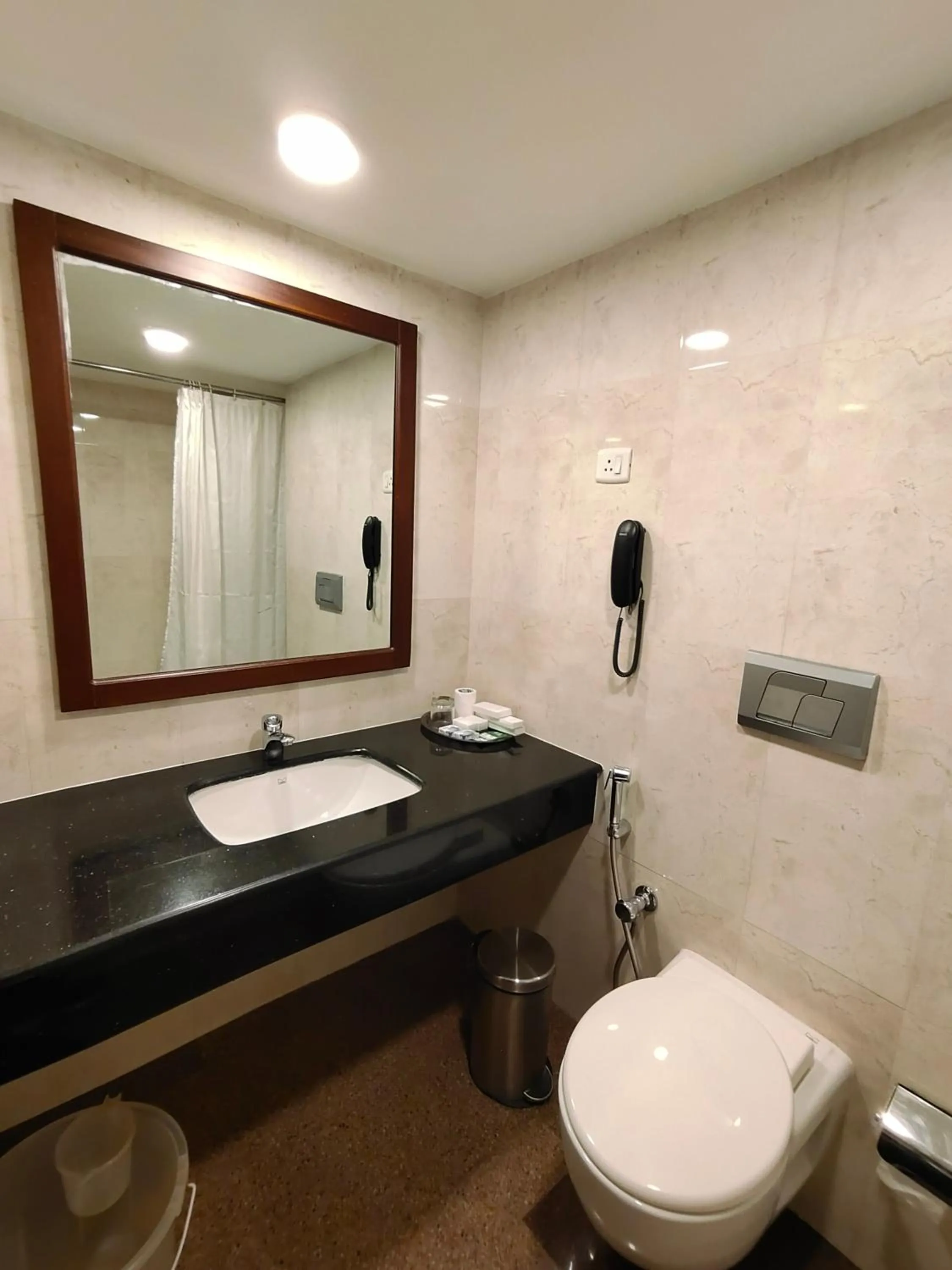 Bathroom in Presidency Kochi City Centre