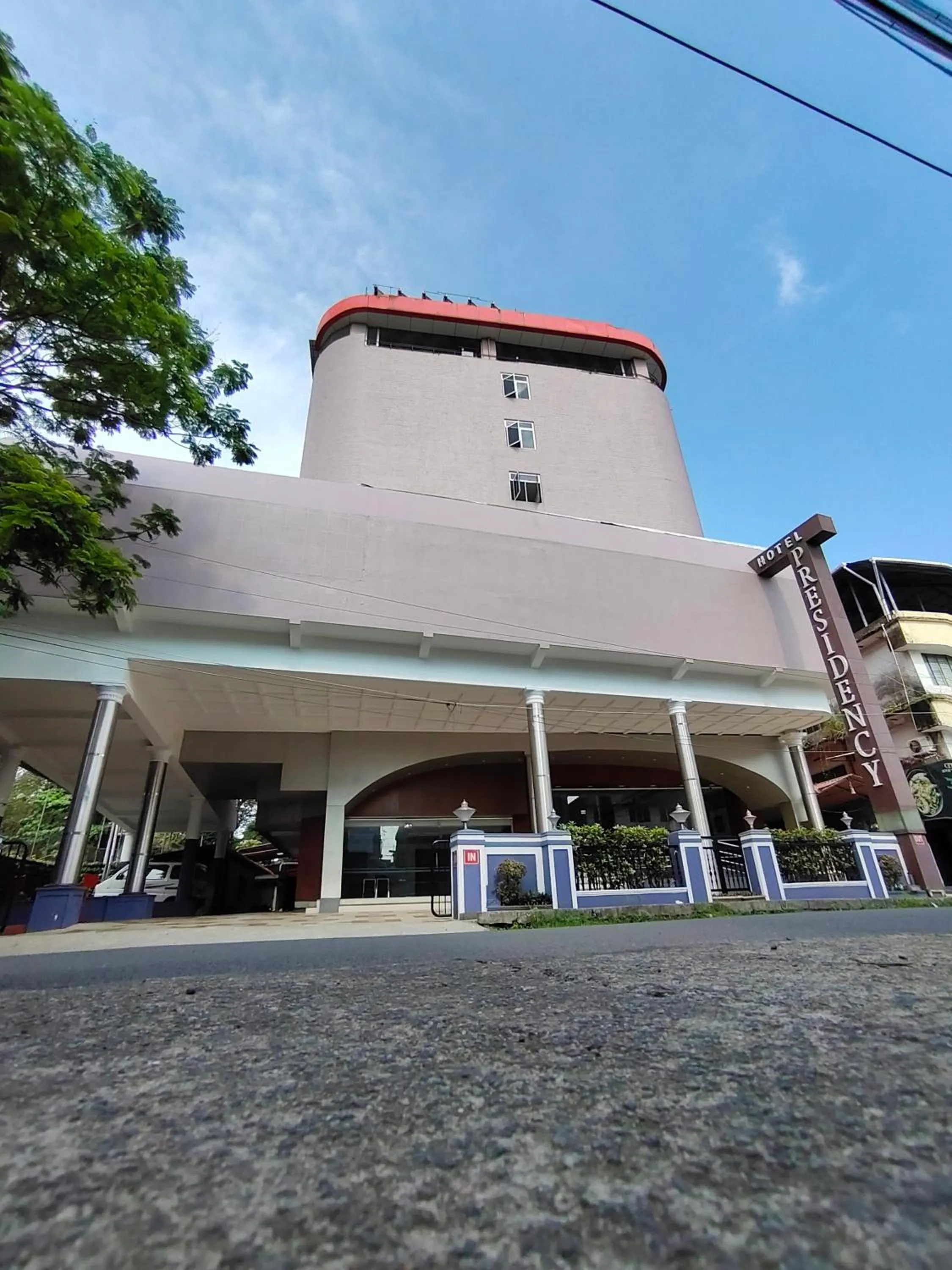 Property building in Presidency Kochi City Centre