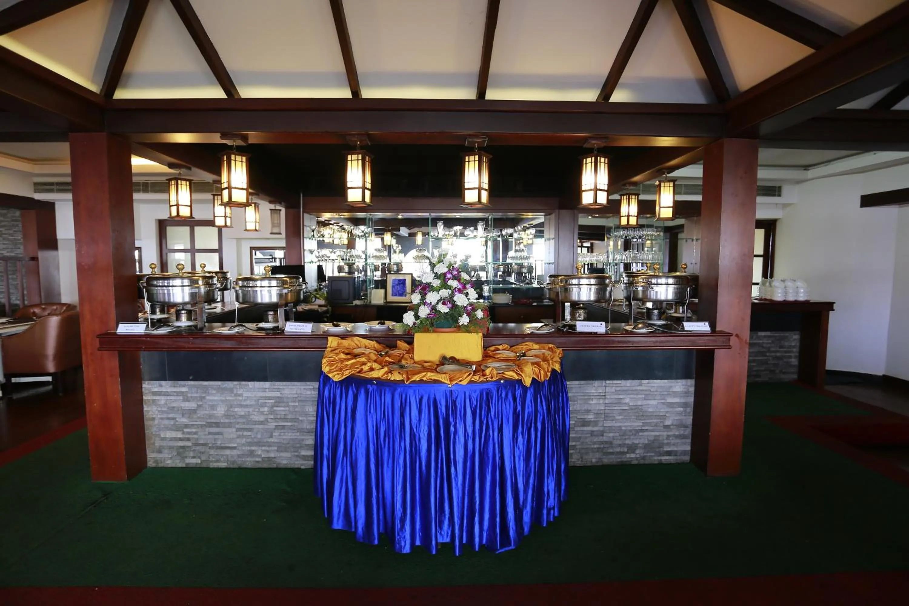 Buffet breakfast in Presidency Kochi City Centre