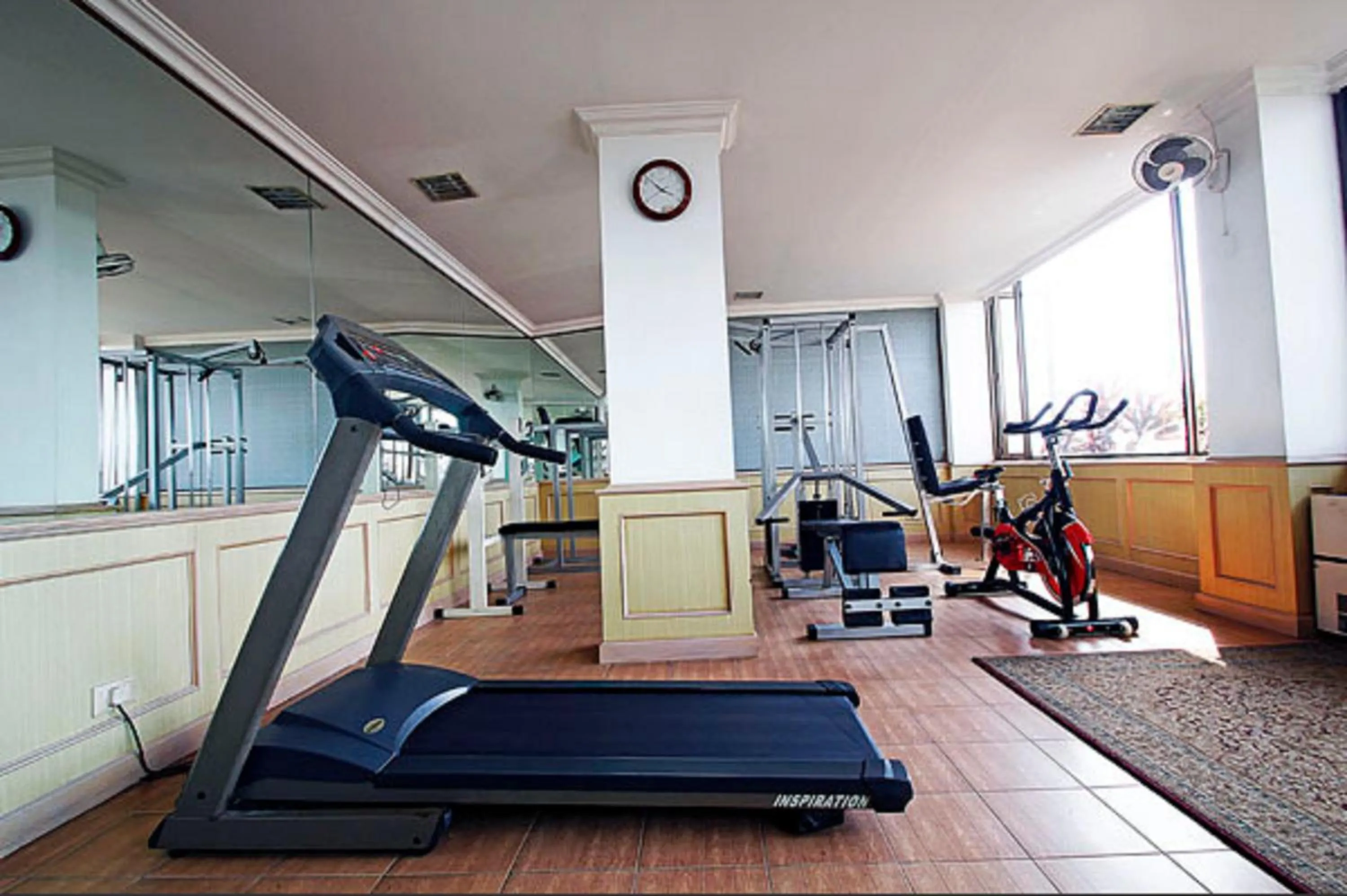 Fitness centre/facilities in Presidency Kochi City Centre