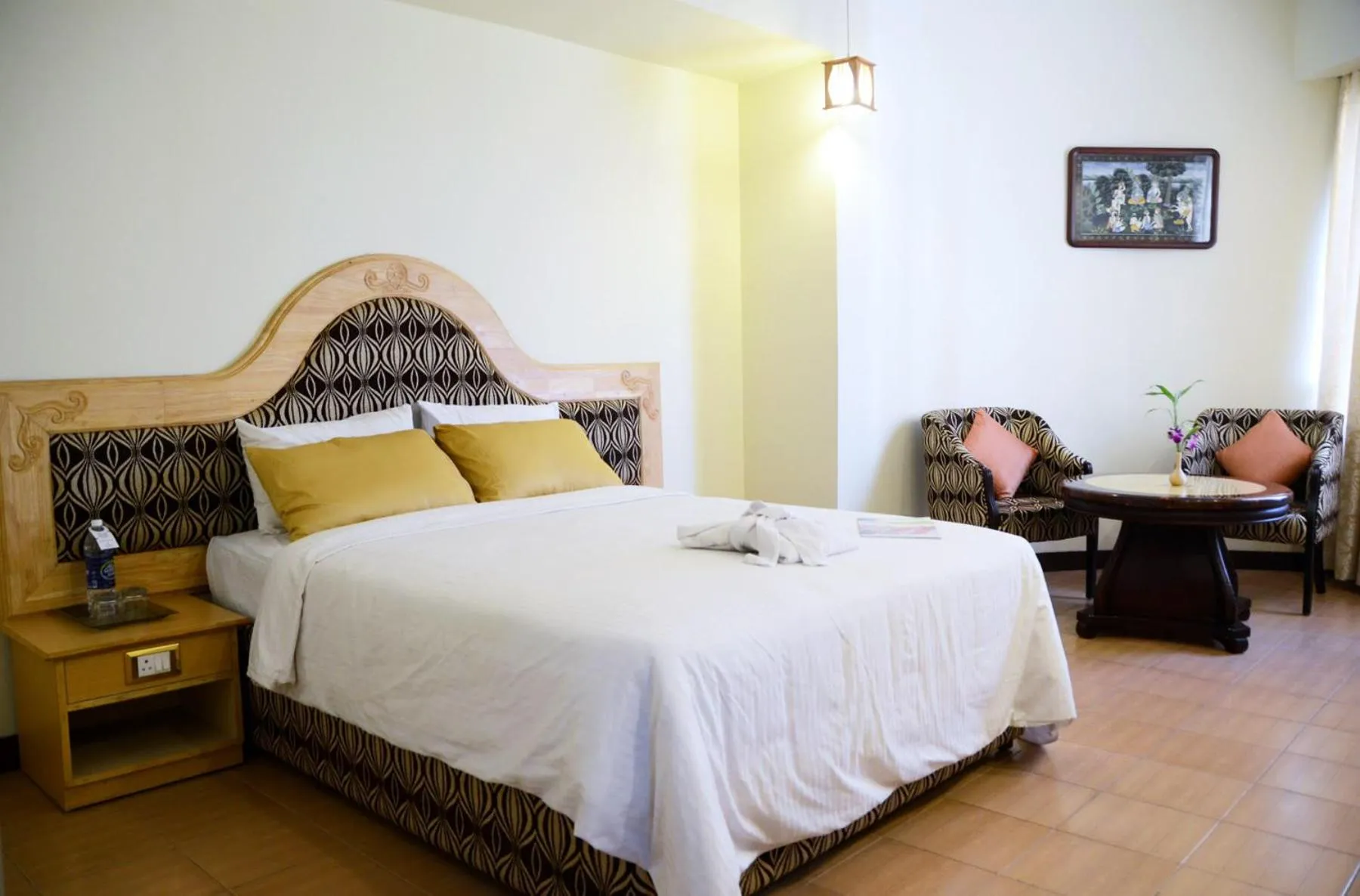 Bed in Presidency Kochi City Centre