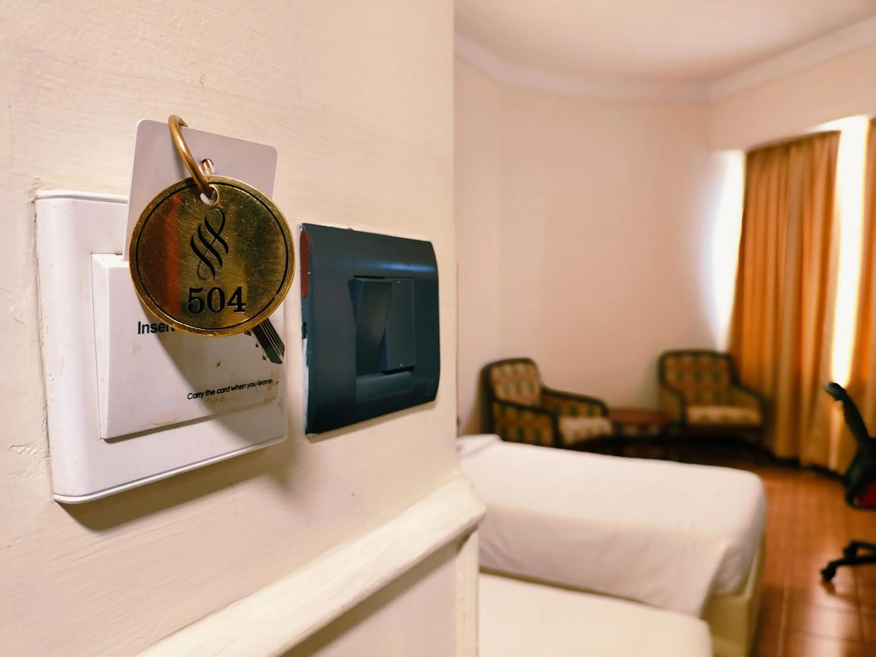 Bedroom in Presidency Kochi City Centre