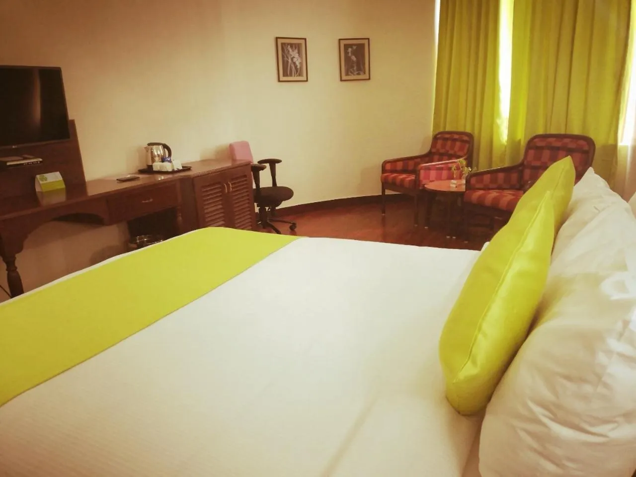 Bed in Presidency Kochi City Centre
