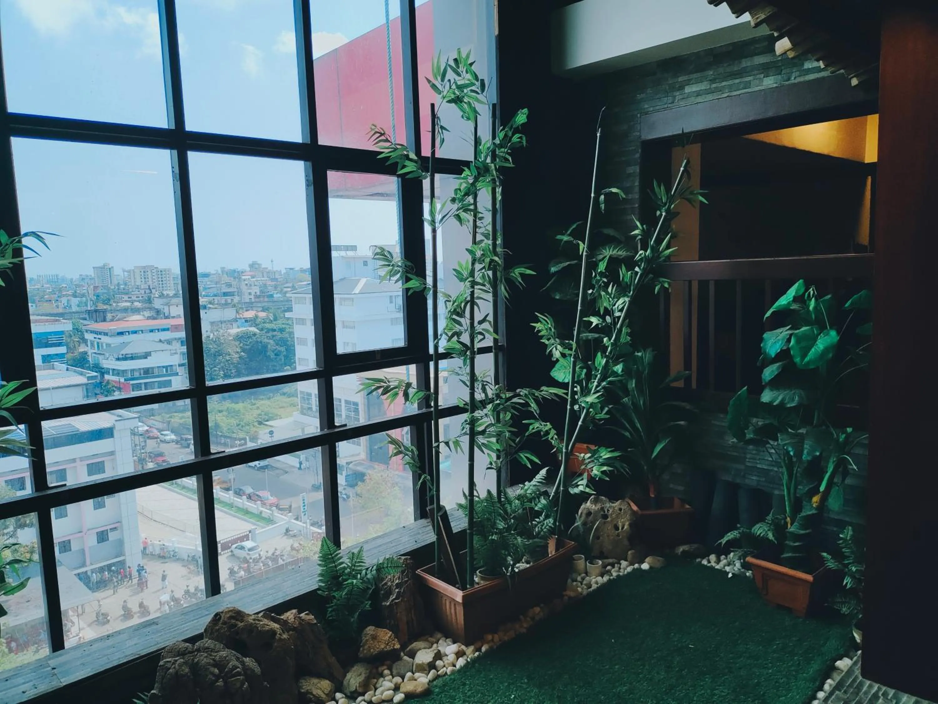 View (from property/room) in Presidency Kochi City Centre