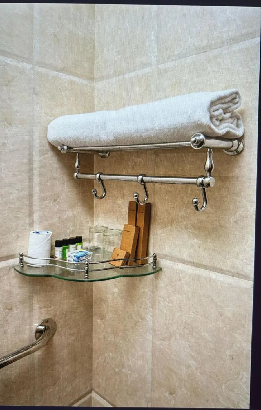 Bathroom in Presidency Kochi City Centre