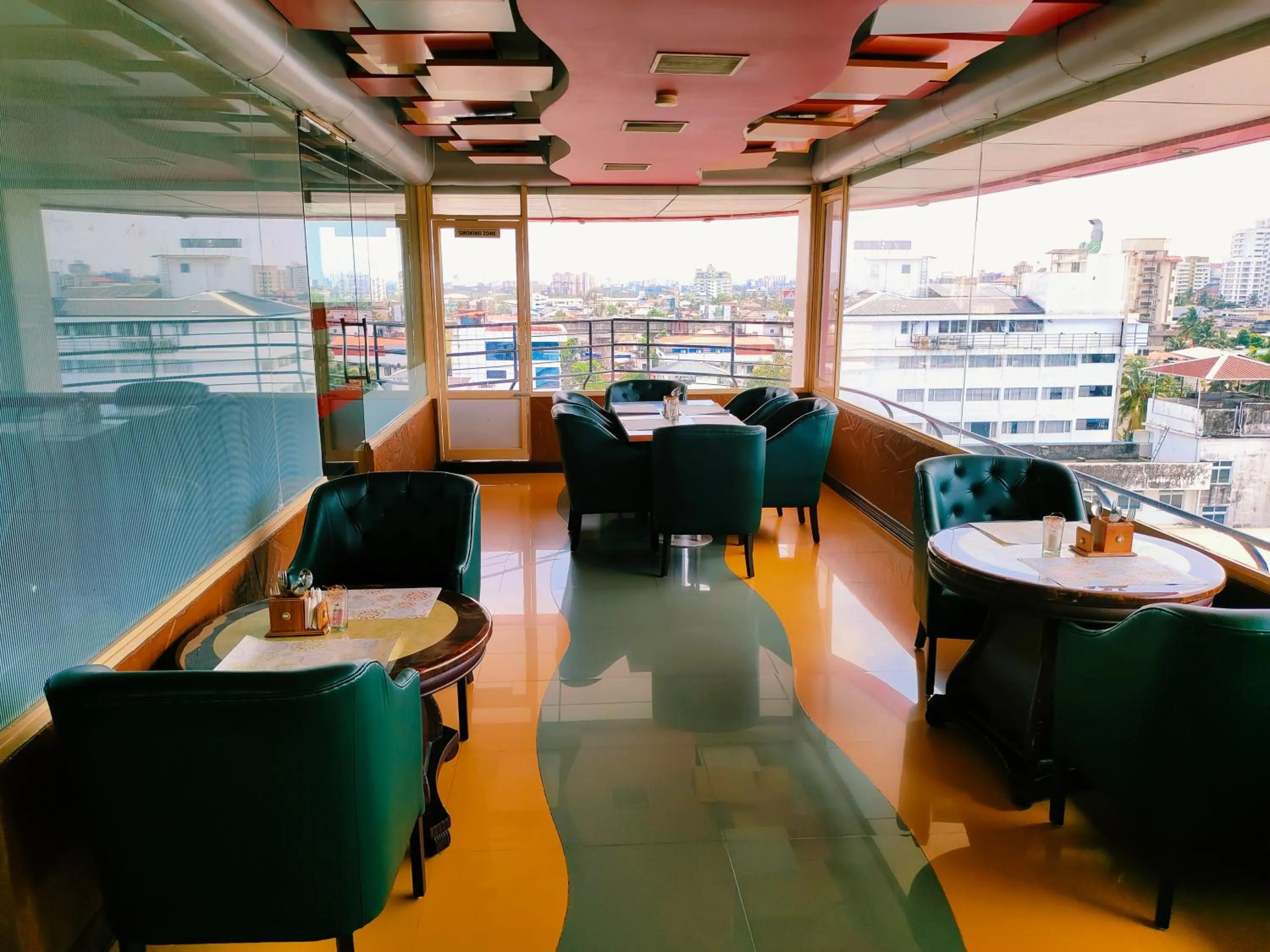 Lounge or bar in Presidency Kochi City Centre