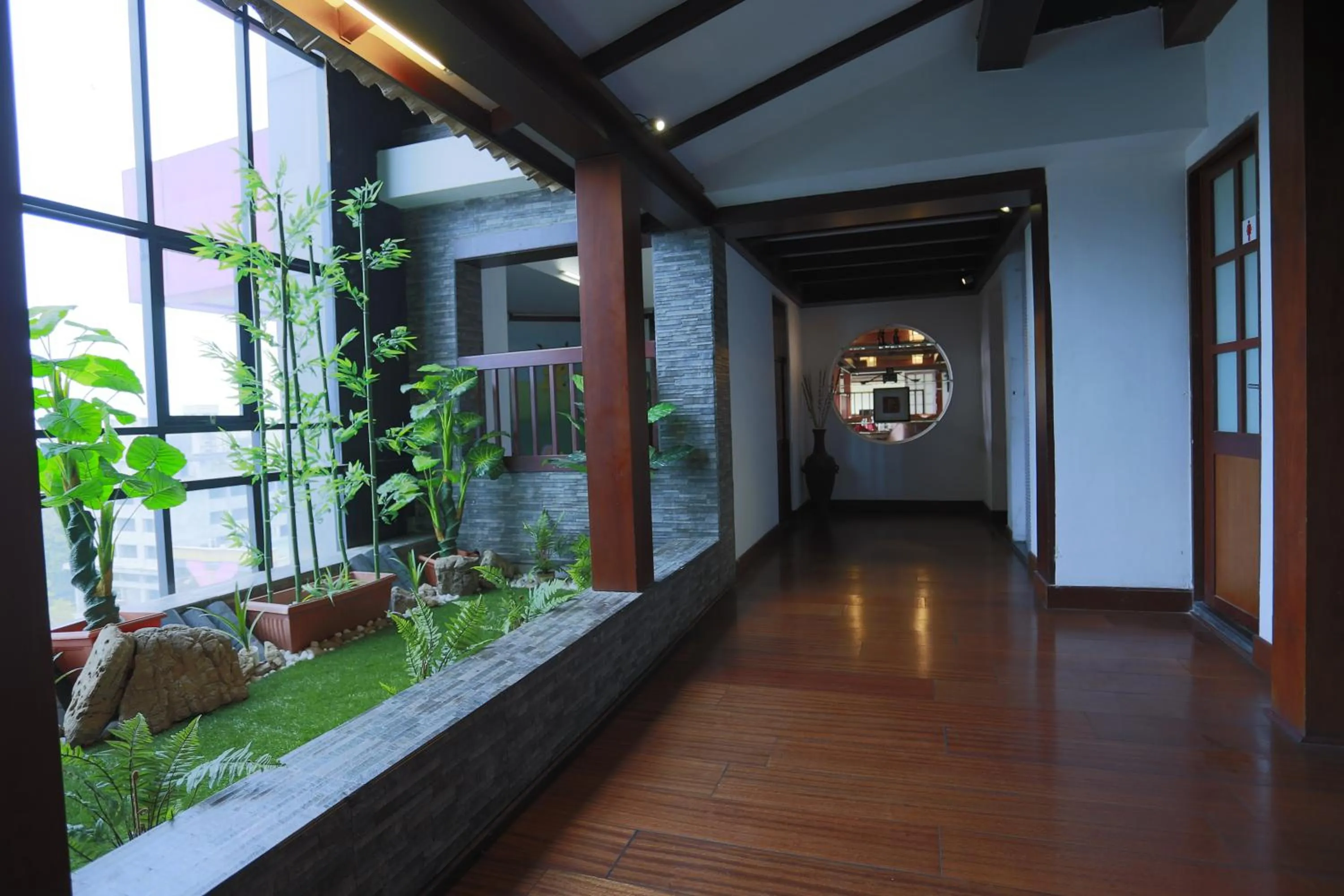 Facade/entrance in Presidency Kochi City Centre