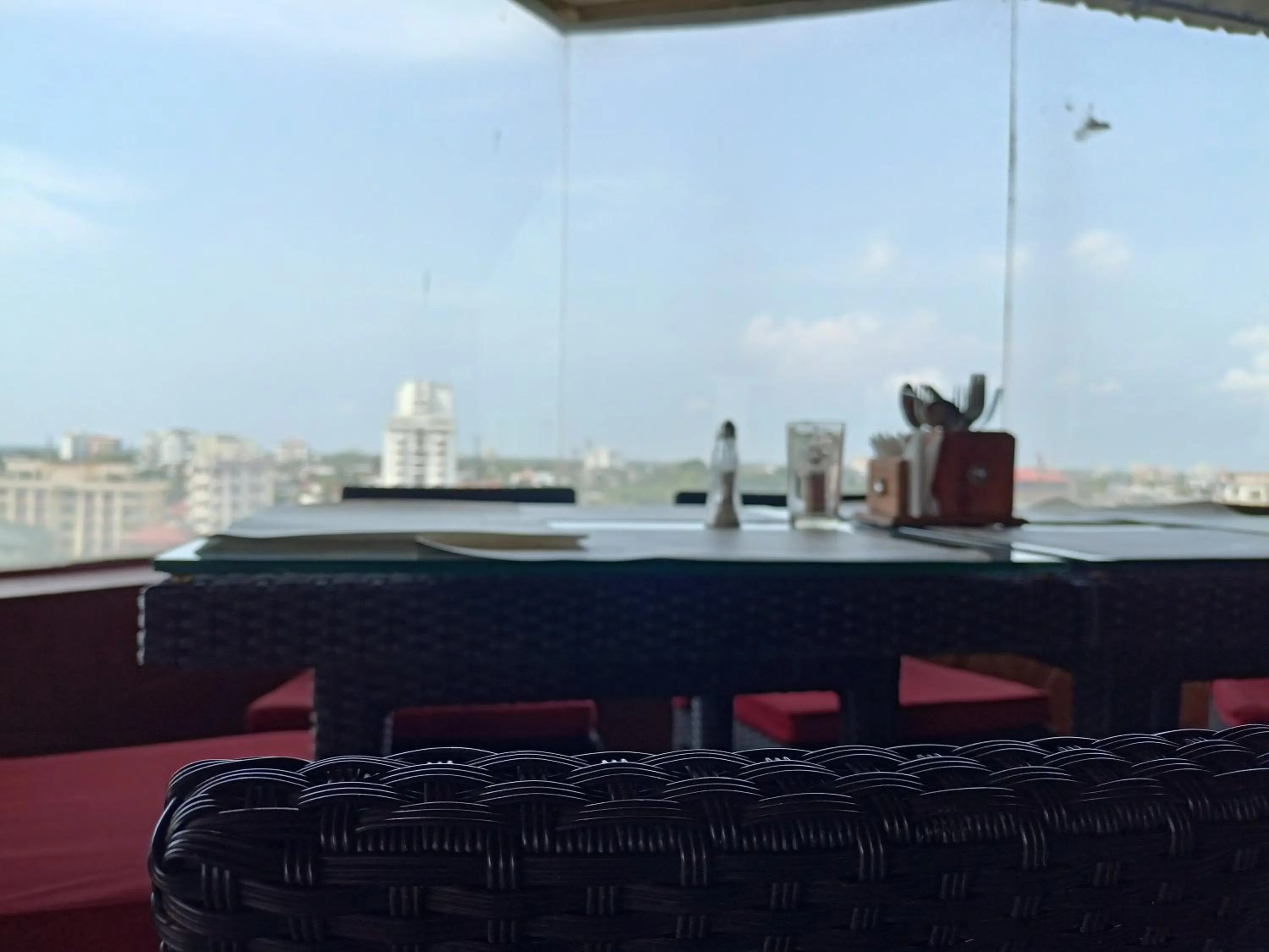 View (from property/room) in Presidency Kochi City Centre