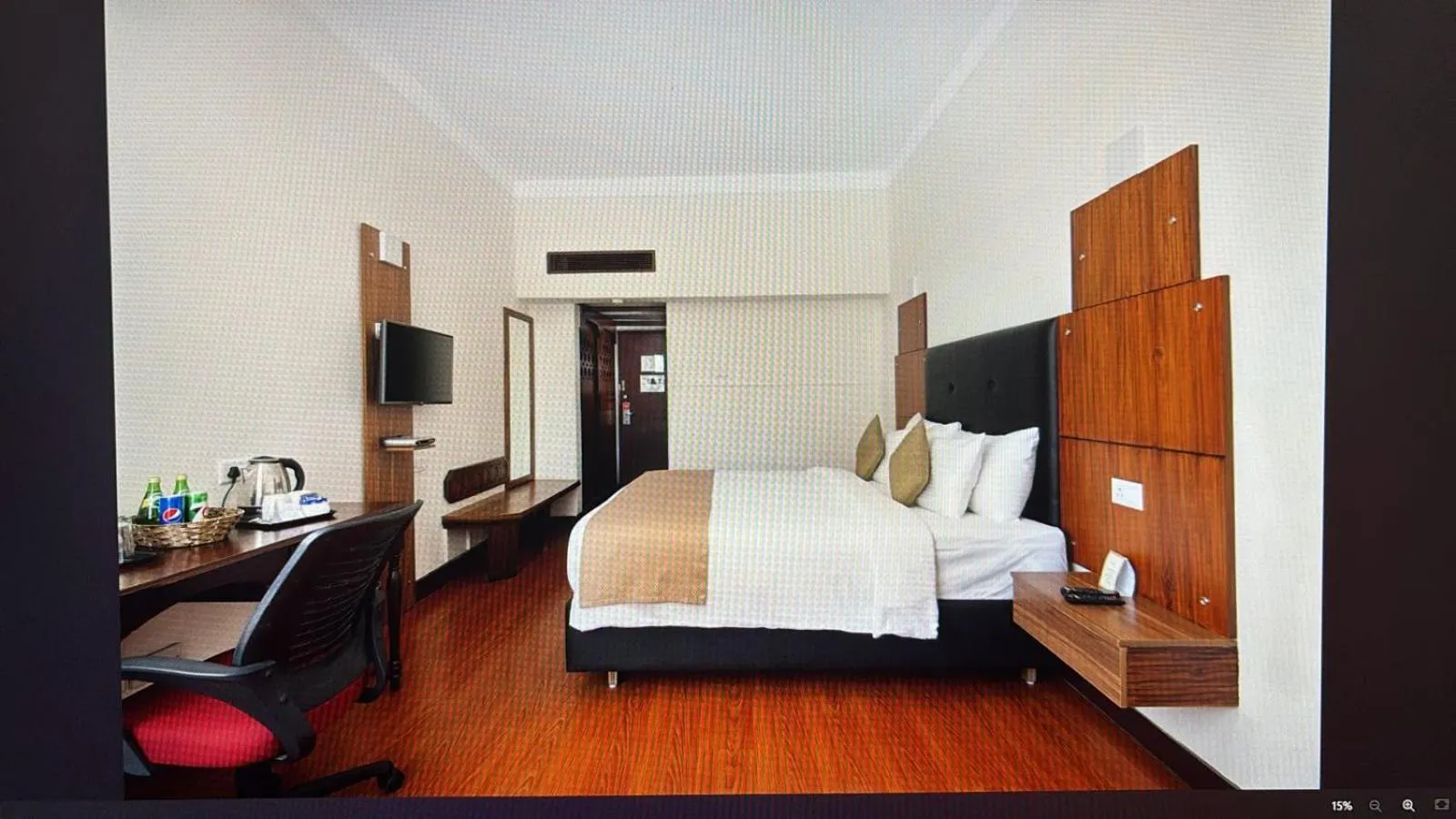Bed in Presidency Kochi City Centre