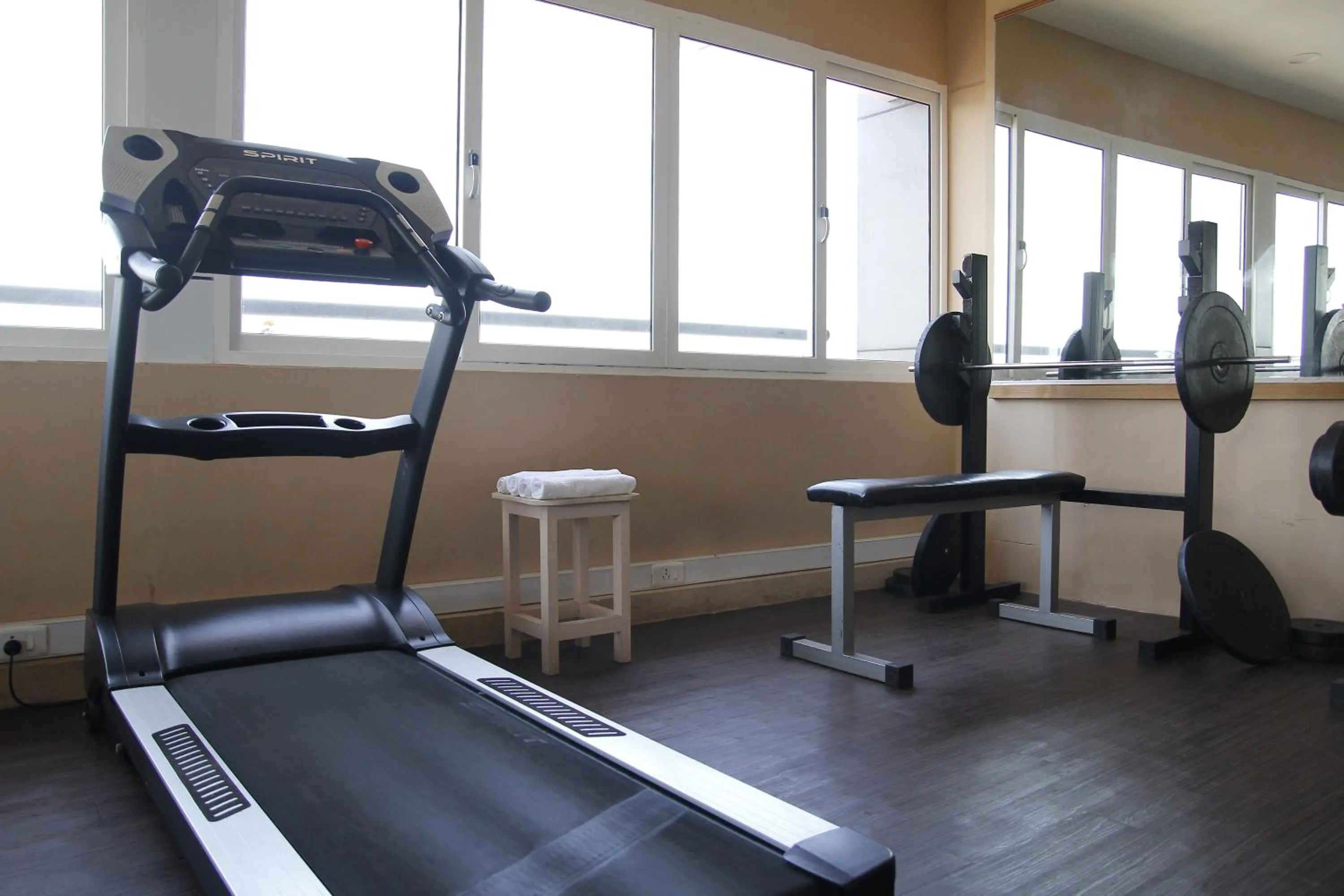 Fitness centre/facilities in Presidency Kochi City Centre