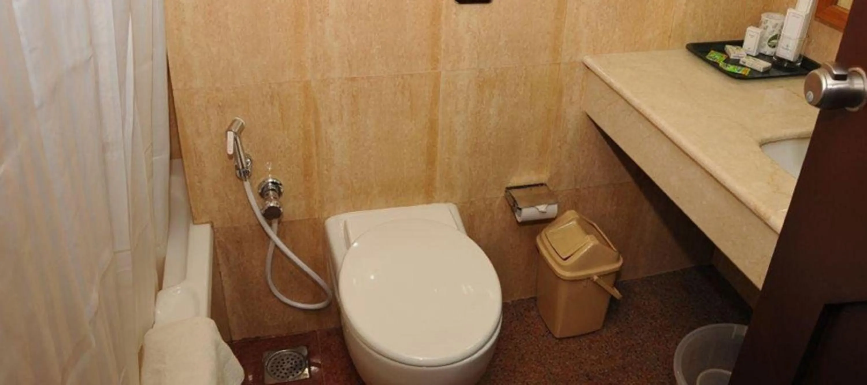 Bathroom in Presidency Kochi City Centre