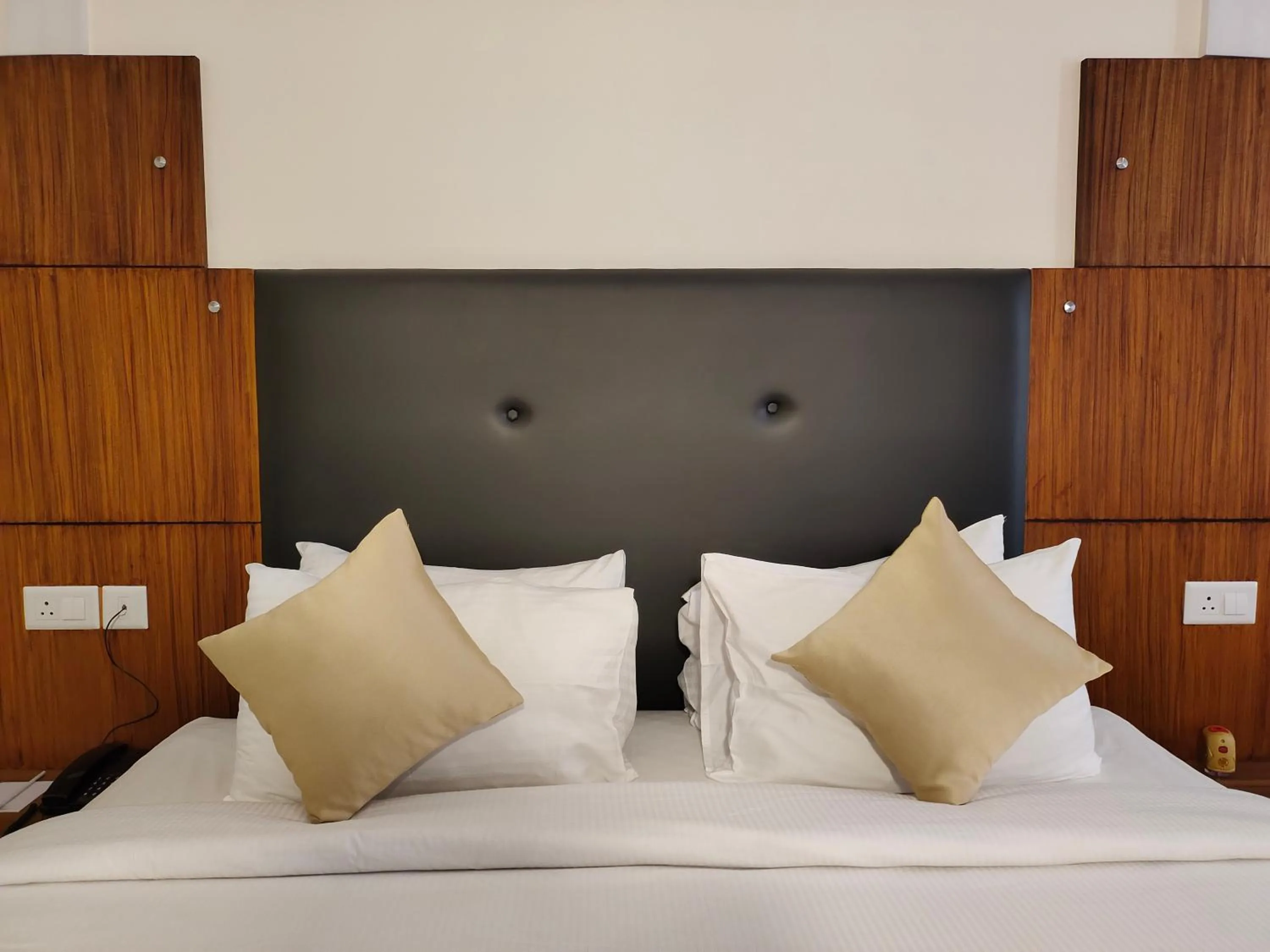 Bed in Presidency Kochi City Centre