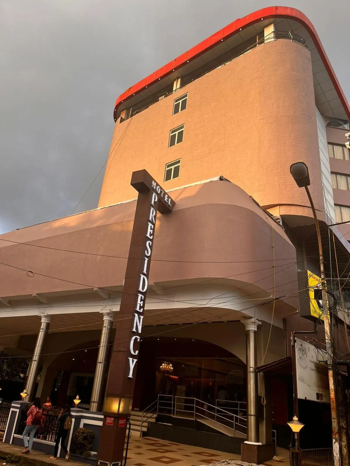 Facade/entrance in Presidency Kochi City Centre
