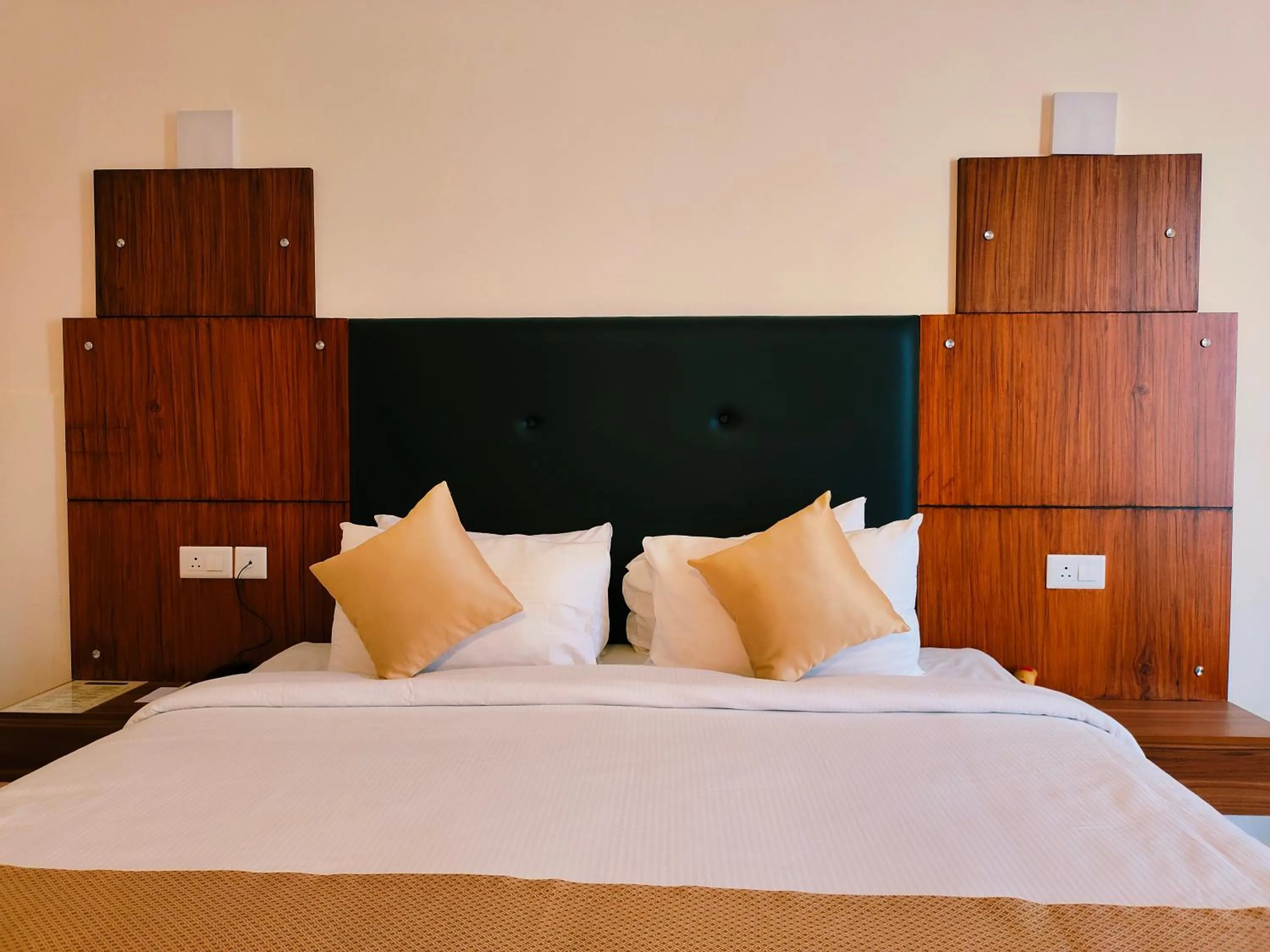 Bed in Presidency Kochi City Centre