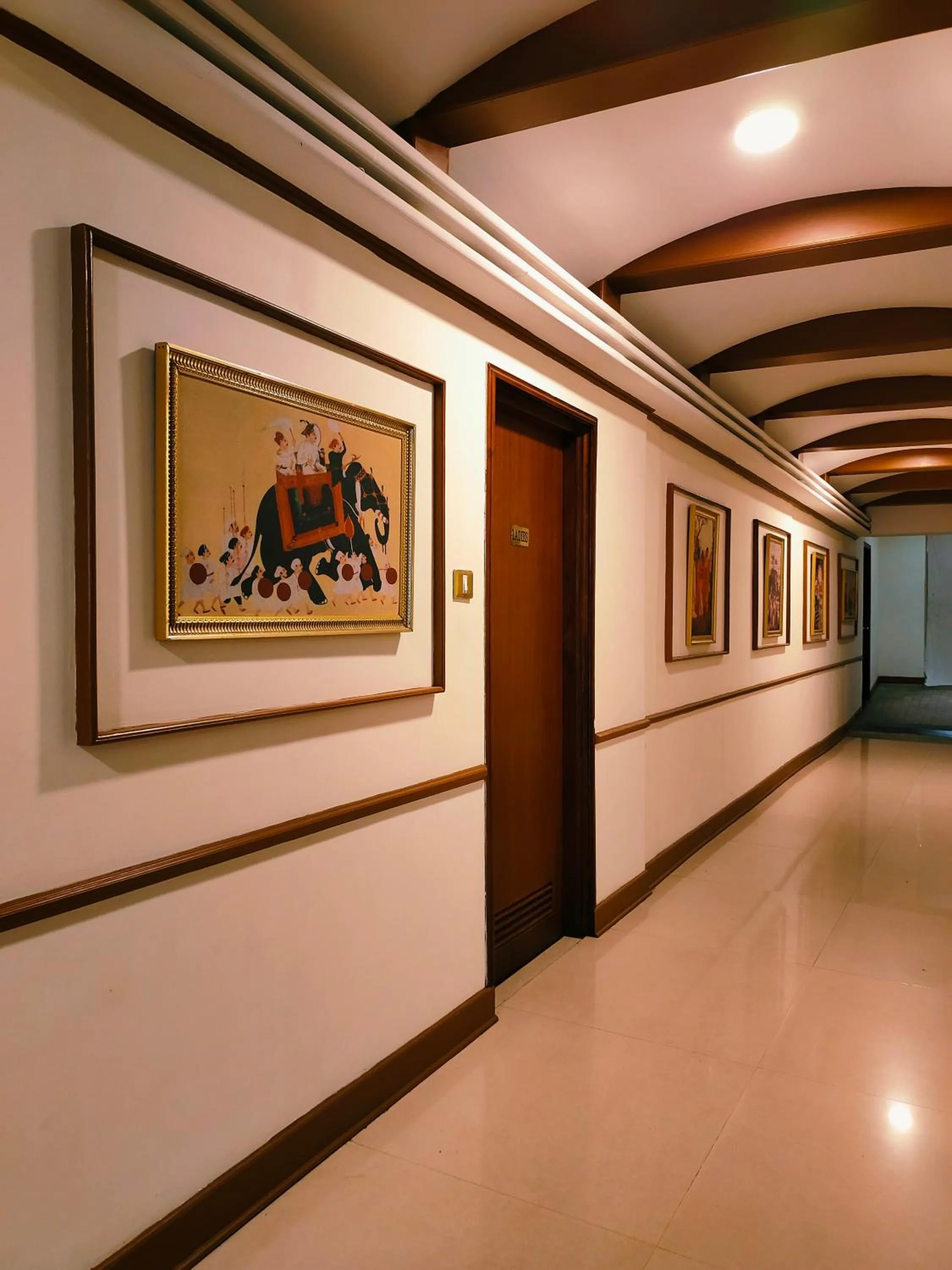 Lobby or reception in Presidency Kochi City Centre