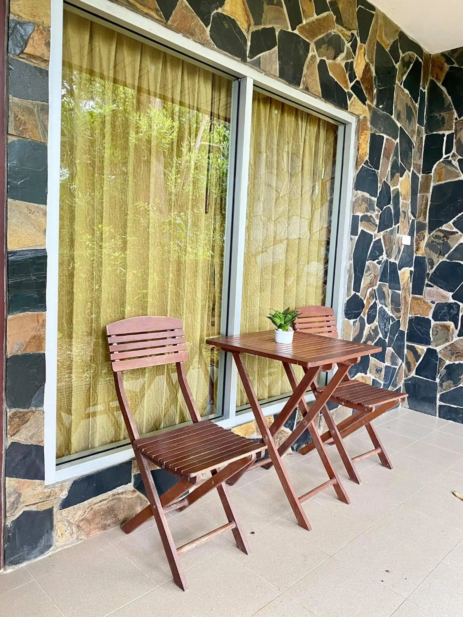 Patio in Canal Resort