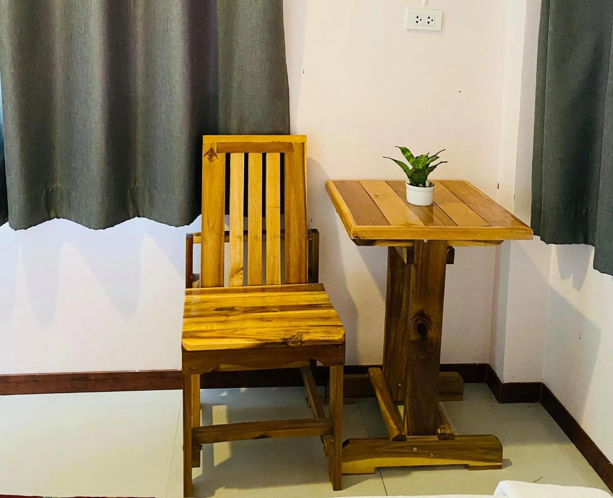 Seating area in Canal Resort