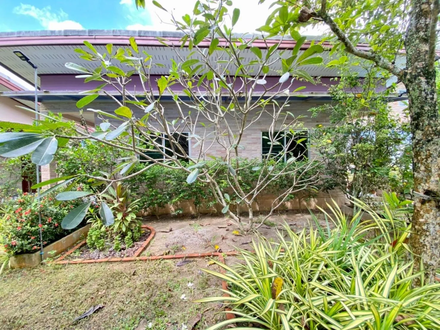 Garden in Canal Resort