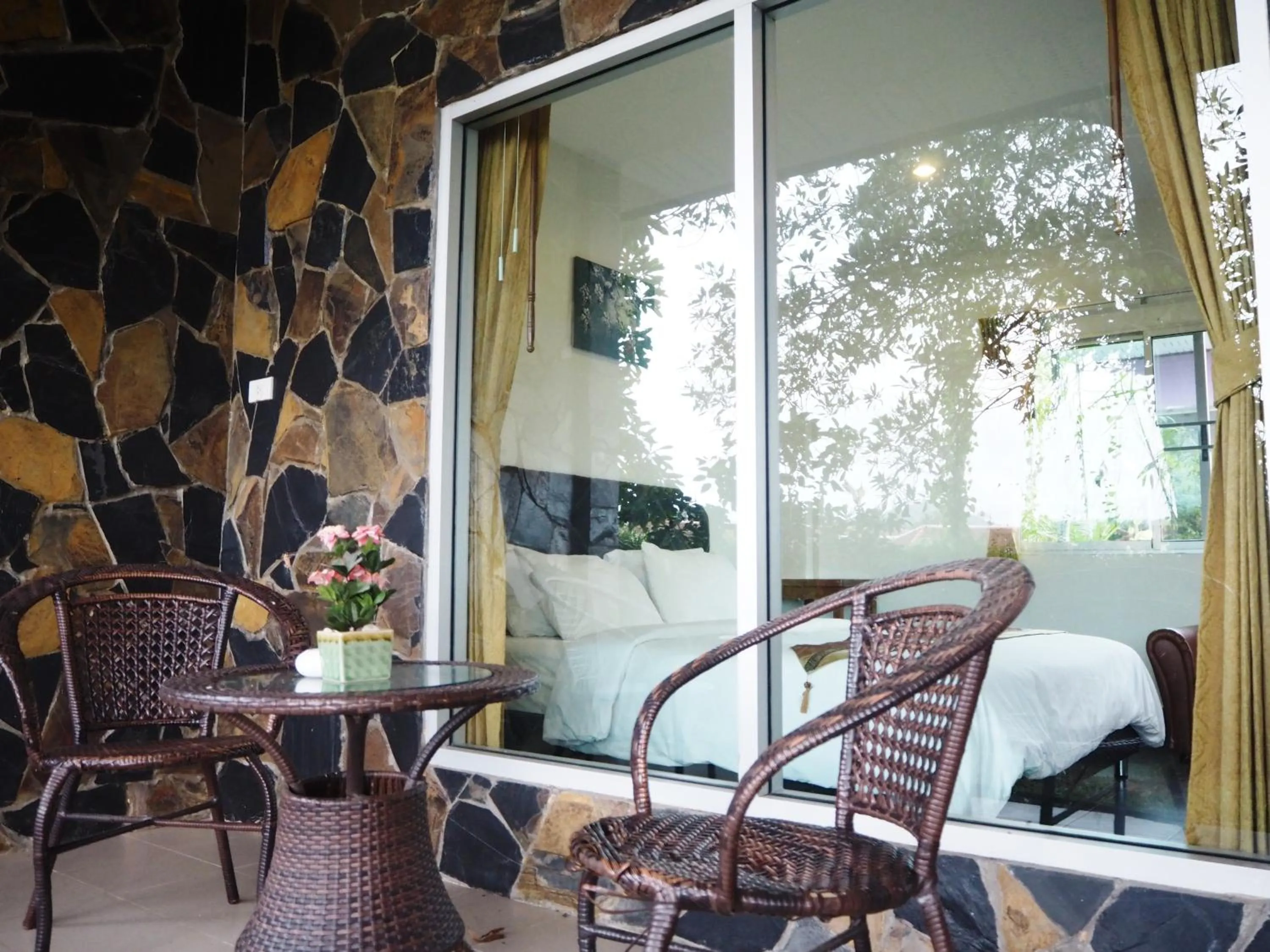 Balcony/Terrace in Canal Resort