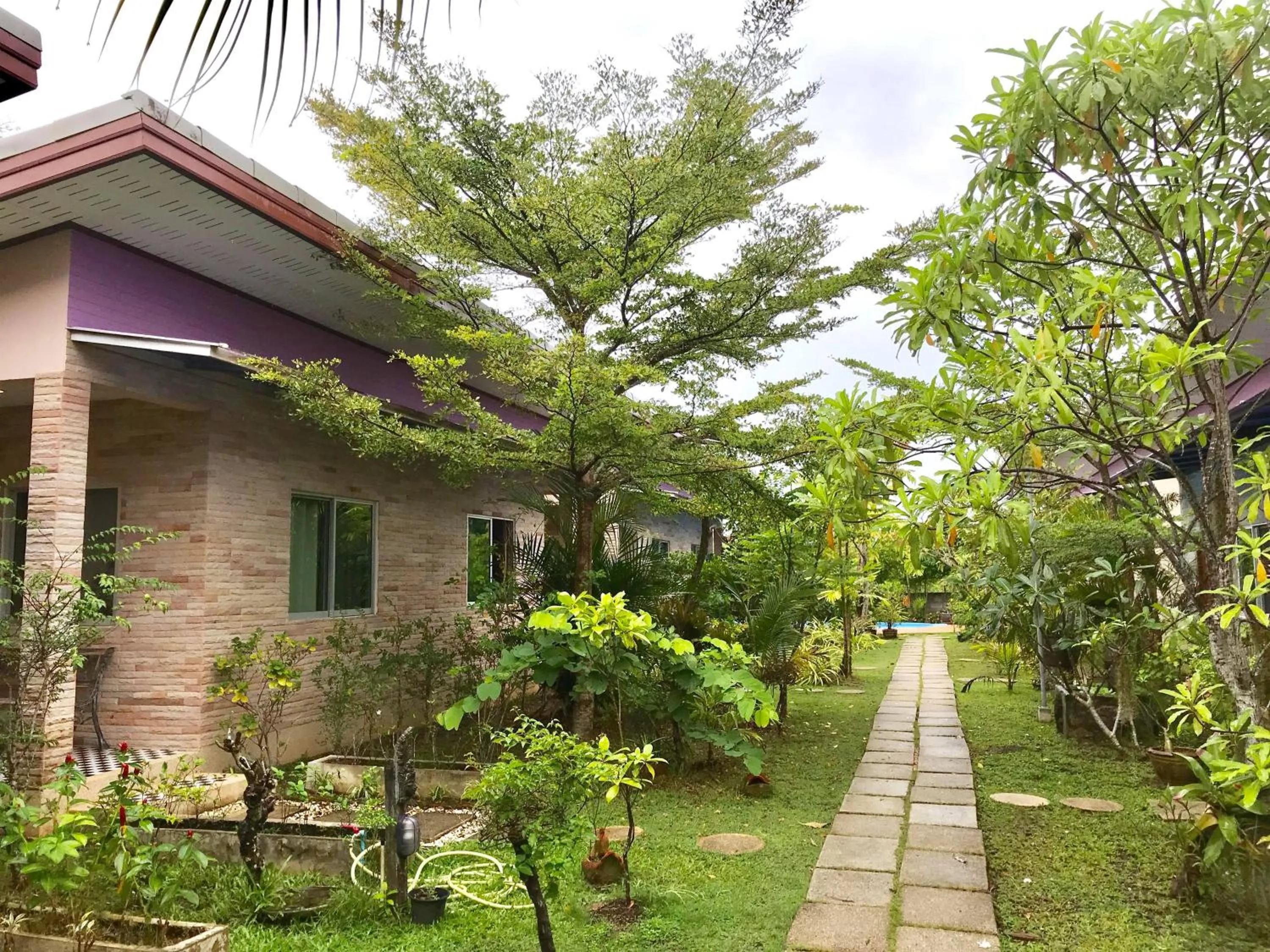 Garden in Canal Resort
