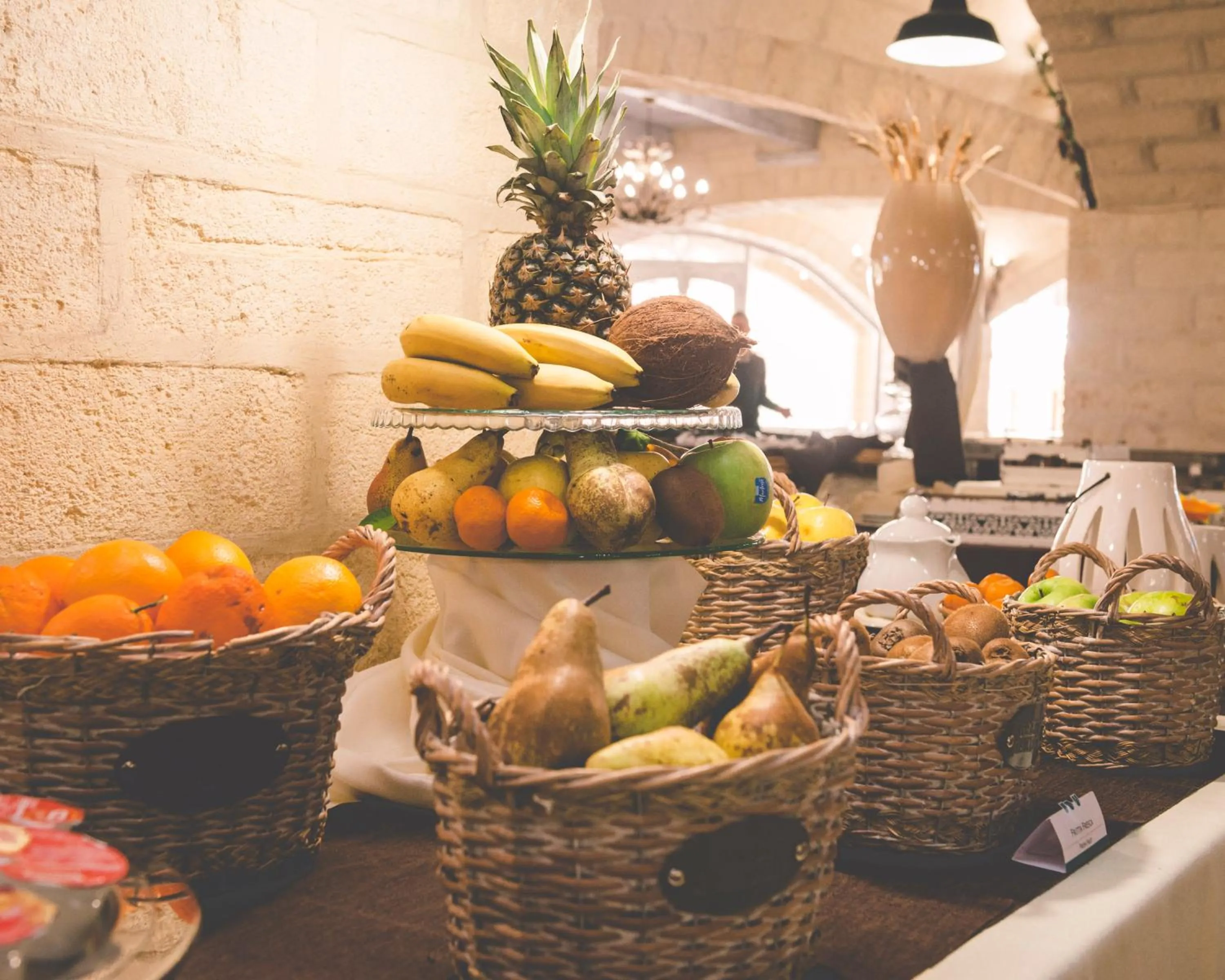 Breakfast in UNA HOTELS Regina Bari