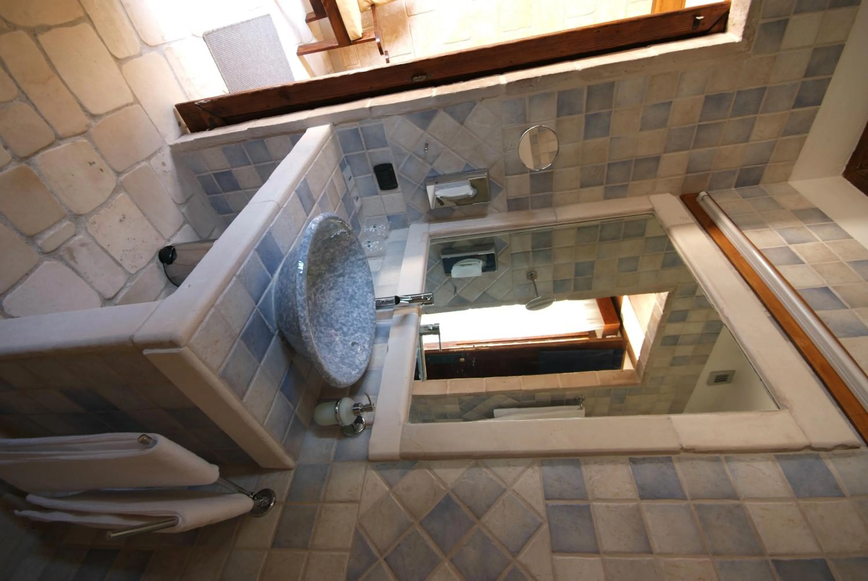 Bathroom in UNA HOTELS Regina Bari