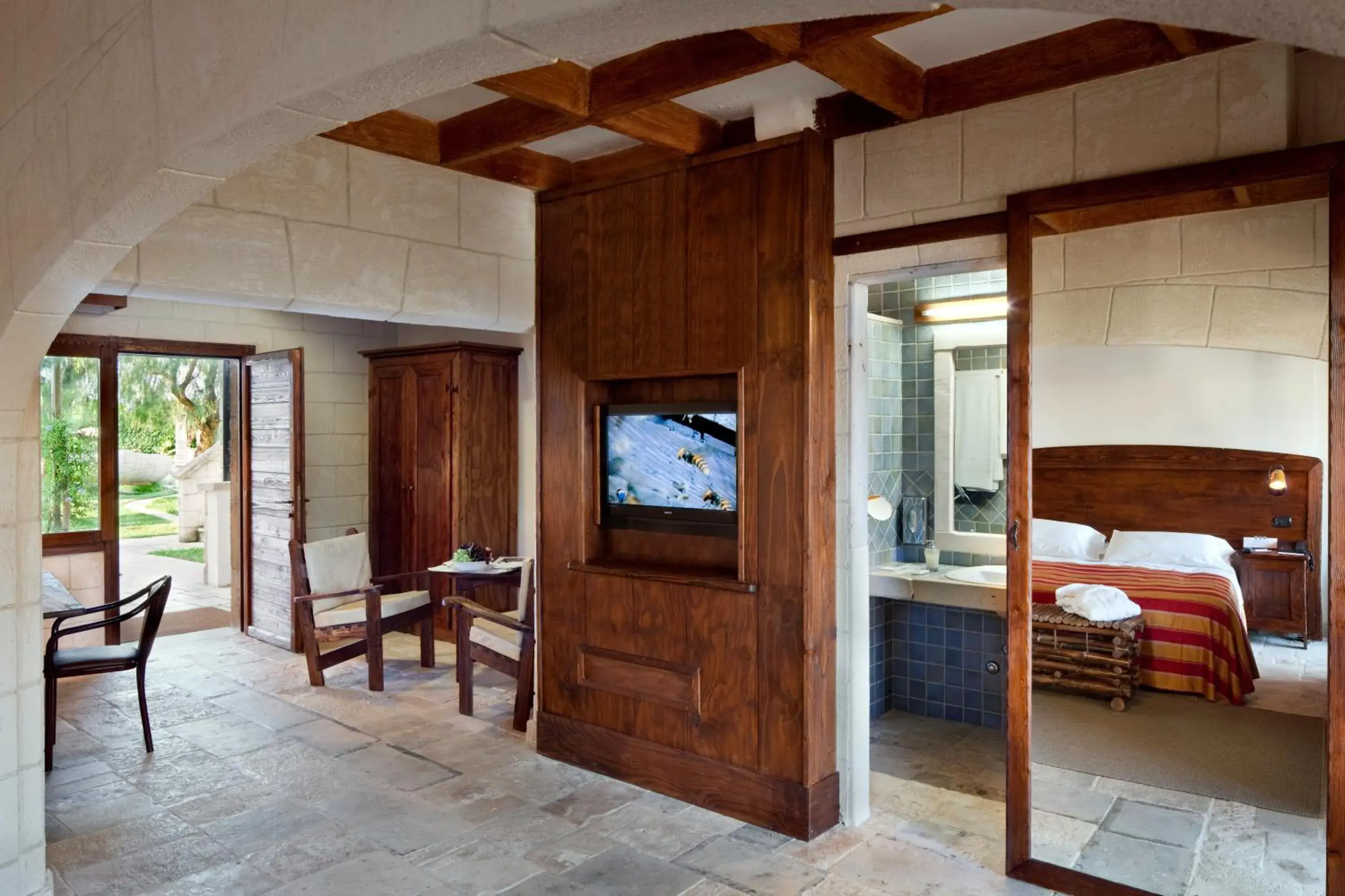 Bed in UNA HOTELS Regina Bari Bed in UNA HOTELS Regina Bari