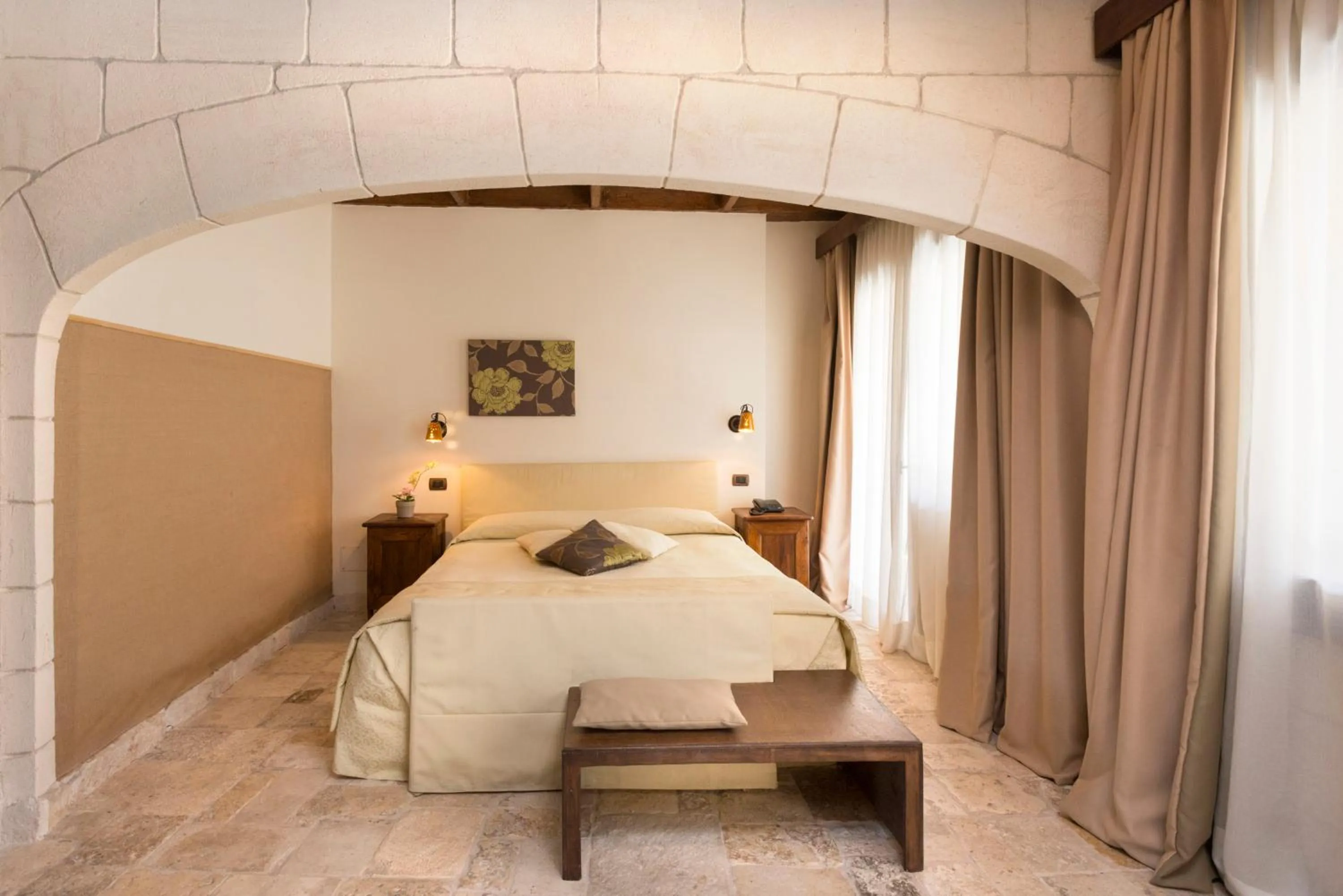 Bed in UNA HOTELS Regina Bari