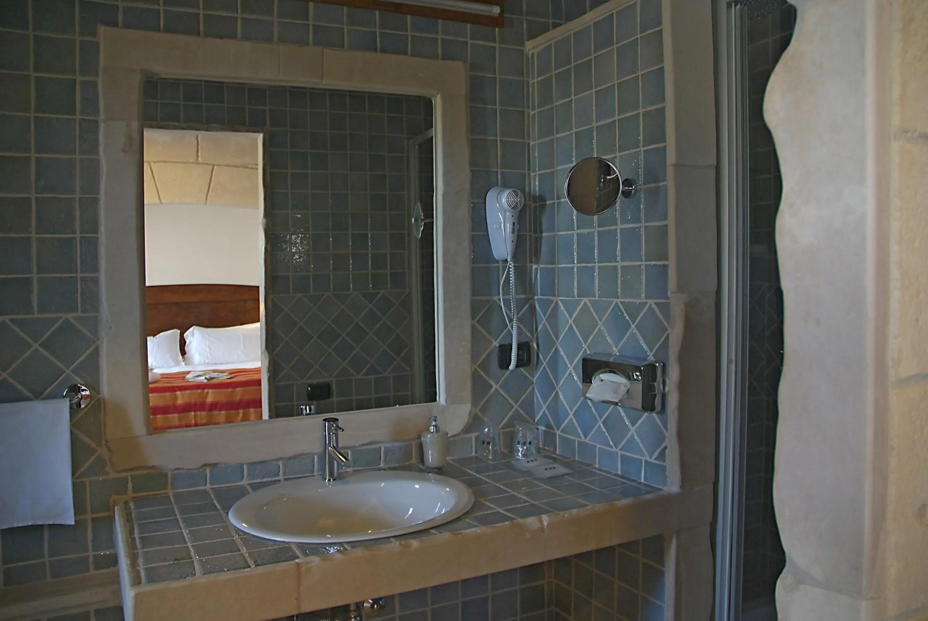 Bathroom in UNA HOTELS Regina Bari