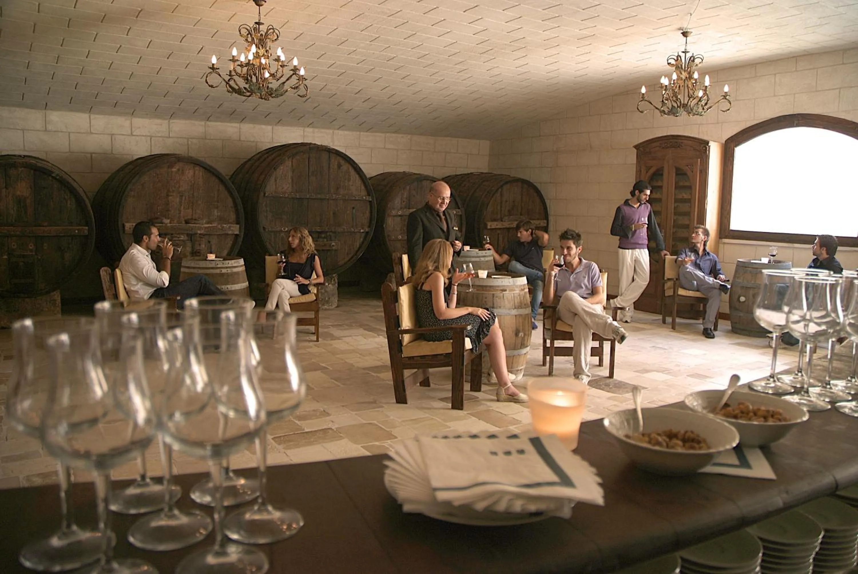 Lounge or bar in UNA HOTELS Regina Bari