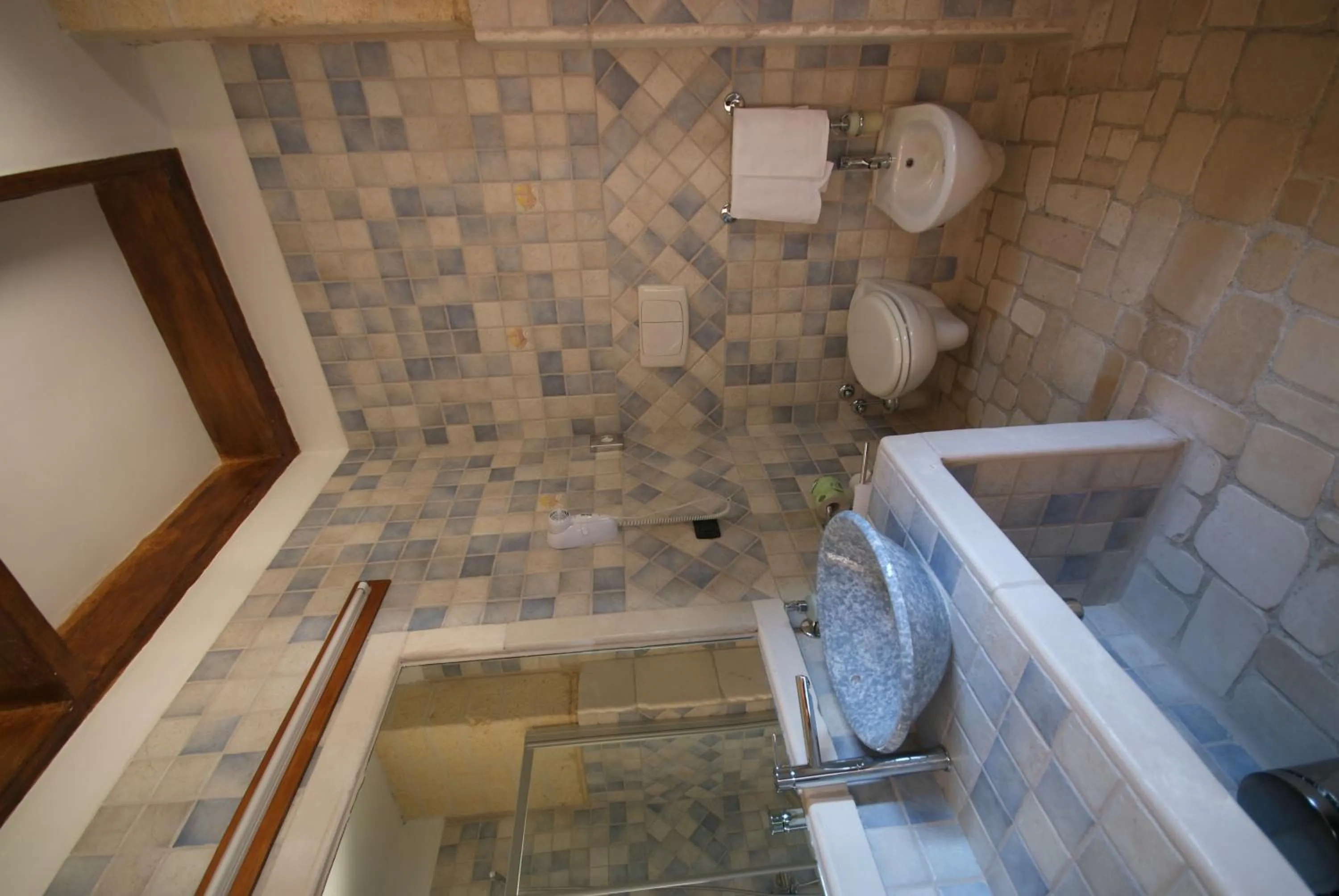 Bathroom in UNA HOTELS Regina Bari