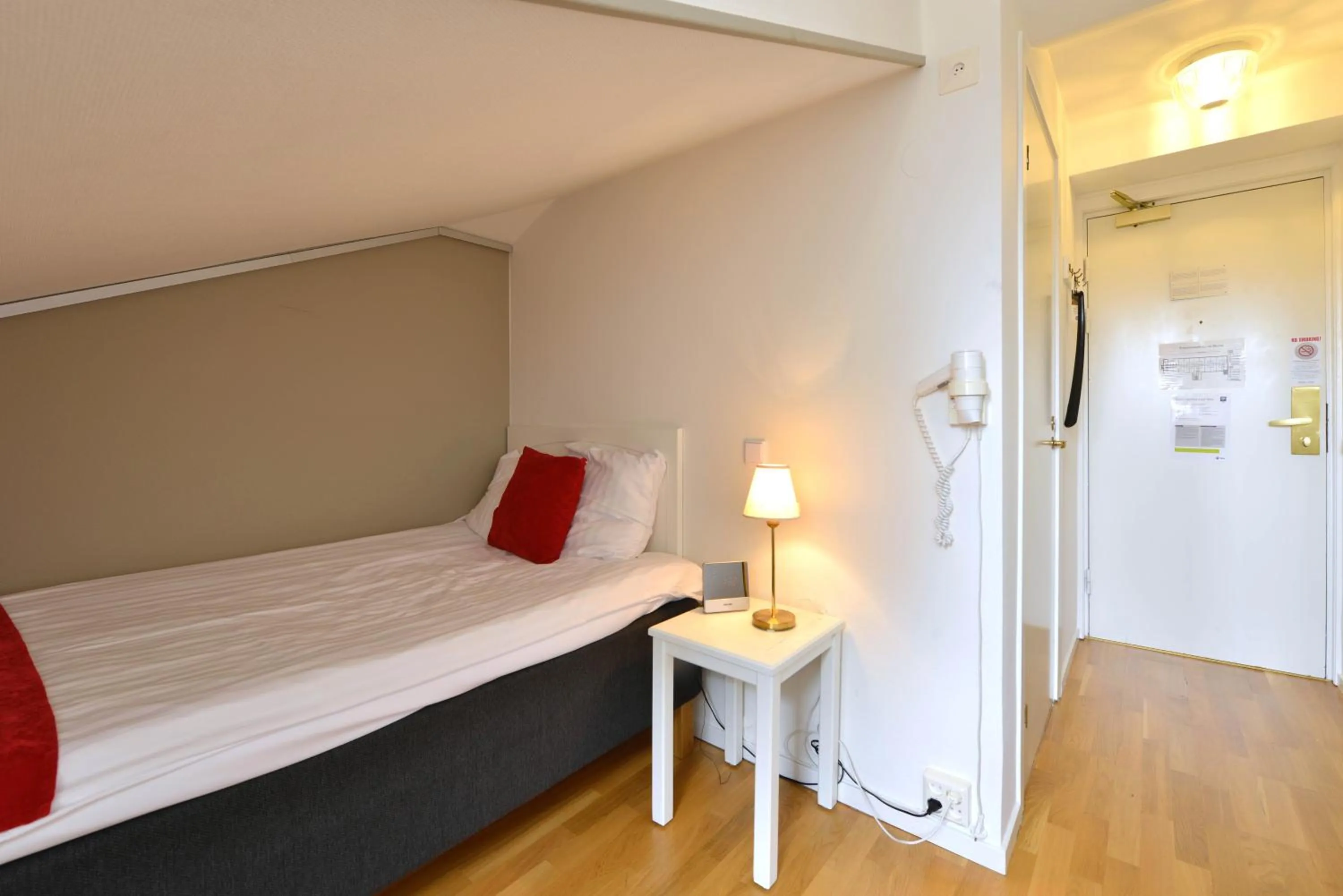 Bedroom, Bed in Hotel Svea, BW Signature Collection