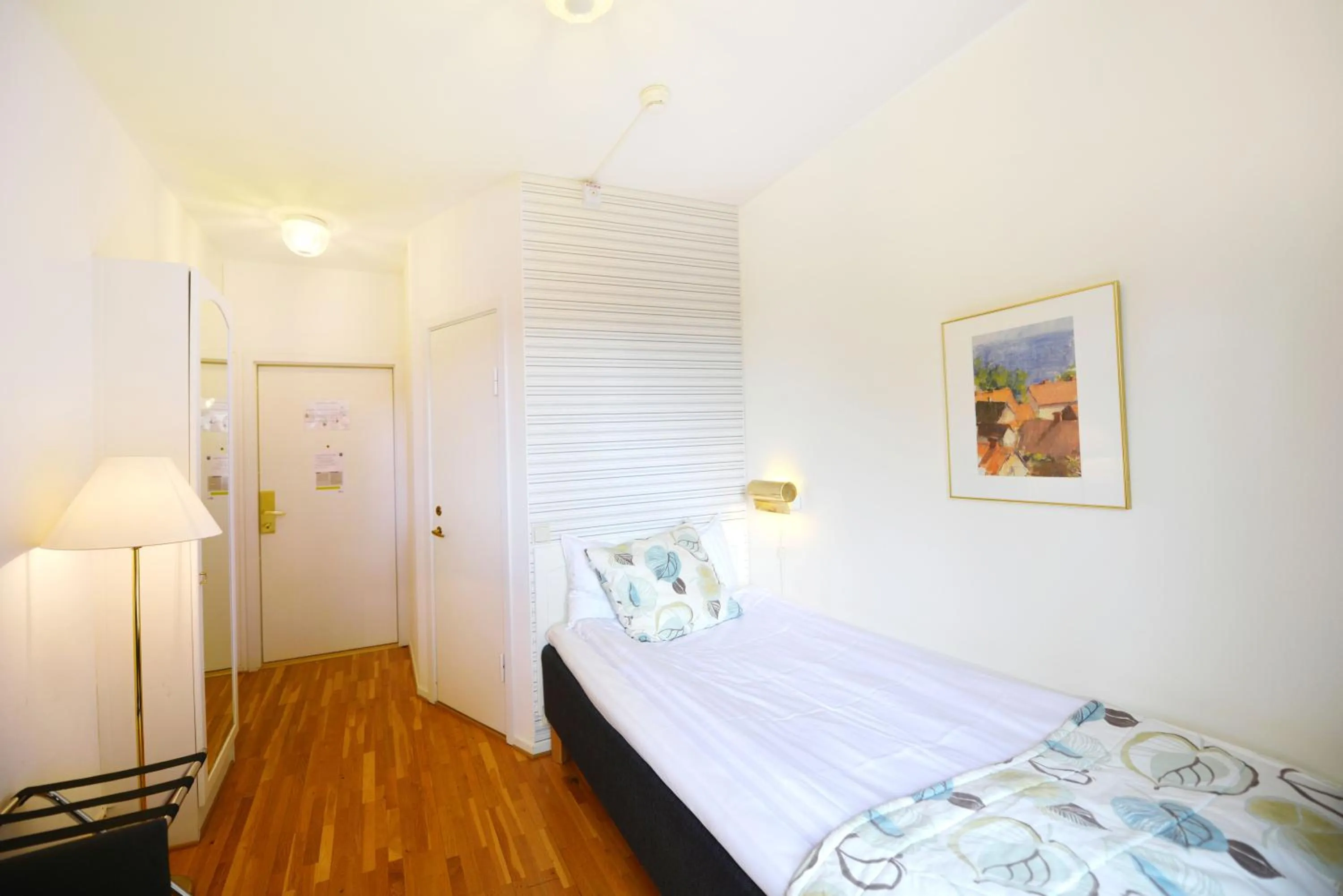 Bed in Hotel Svea, BW Signature Collection