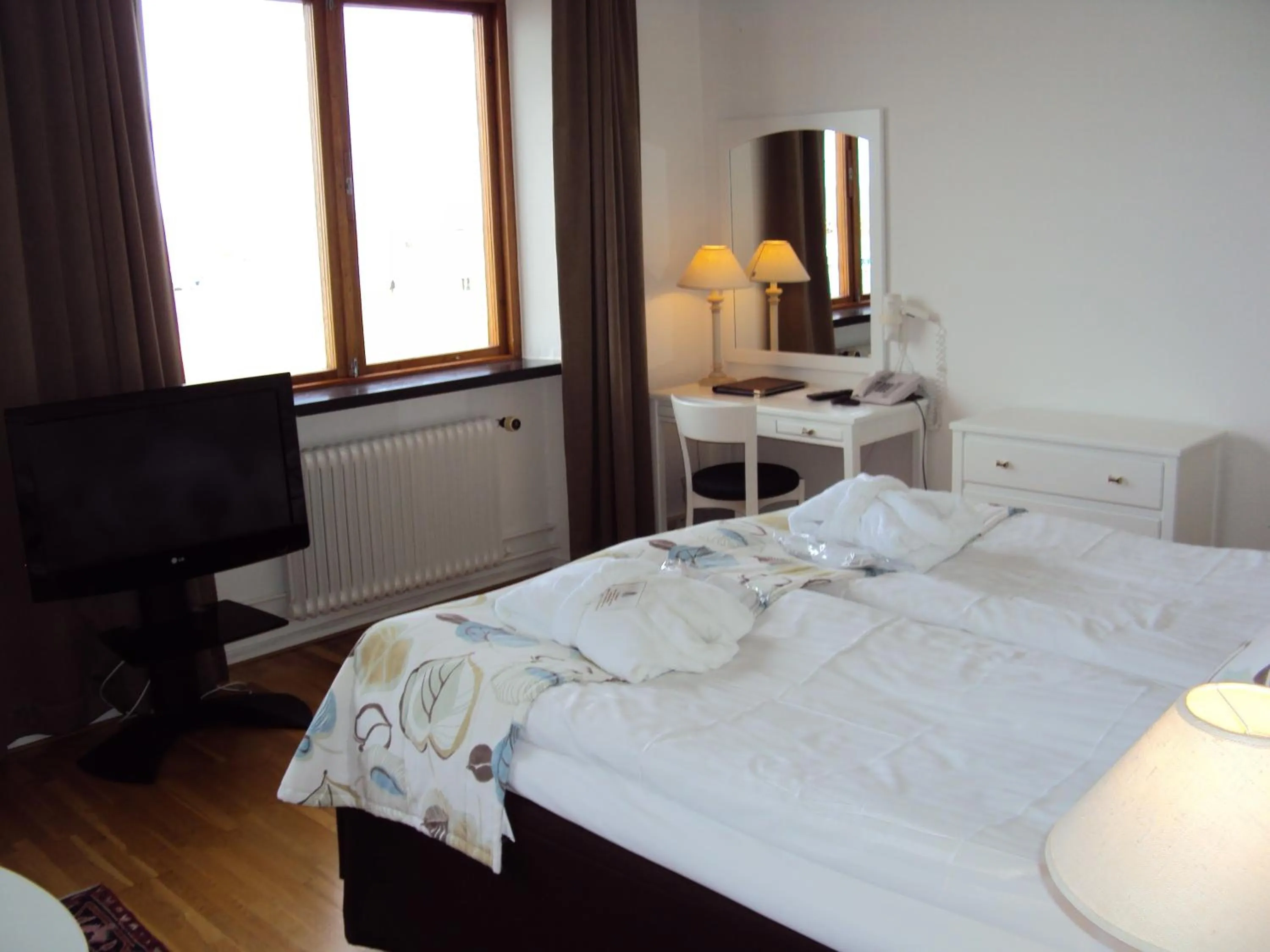 Bed in Hotel Svea, BW Signature Collection